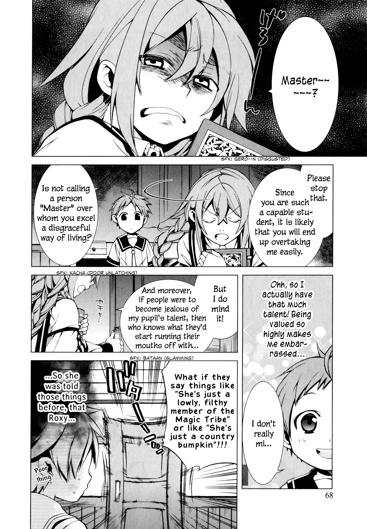 Mushoku Tensei - Isekai Ittara Honki Dasu Chapter 2 page 28 - Chapter 2: Master