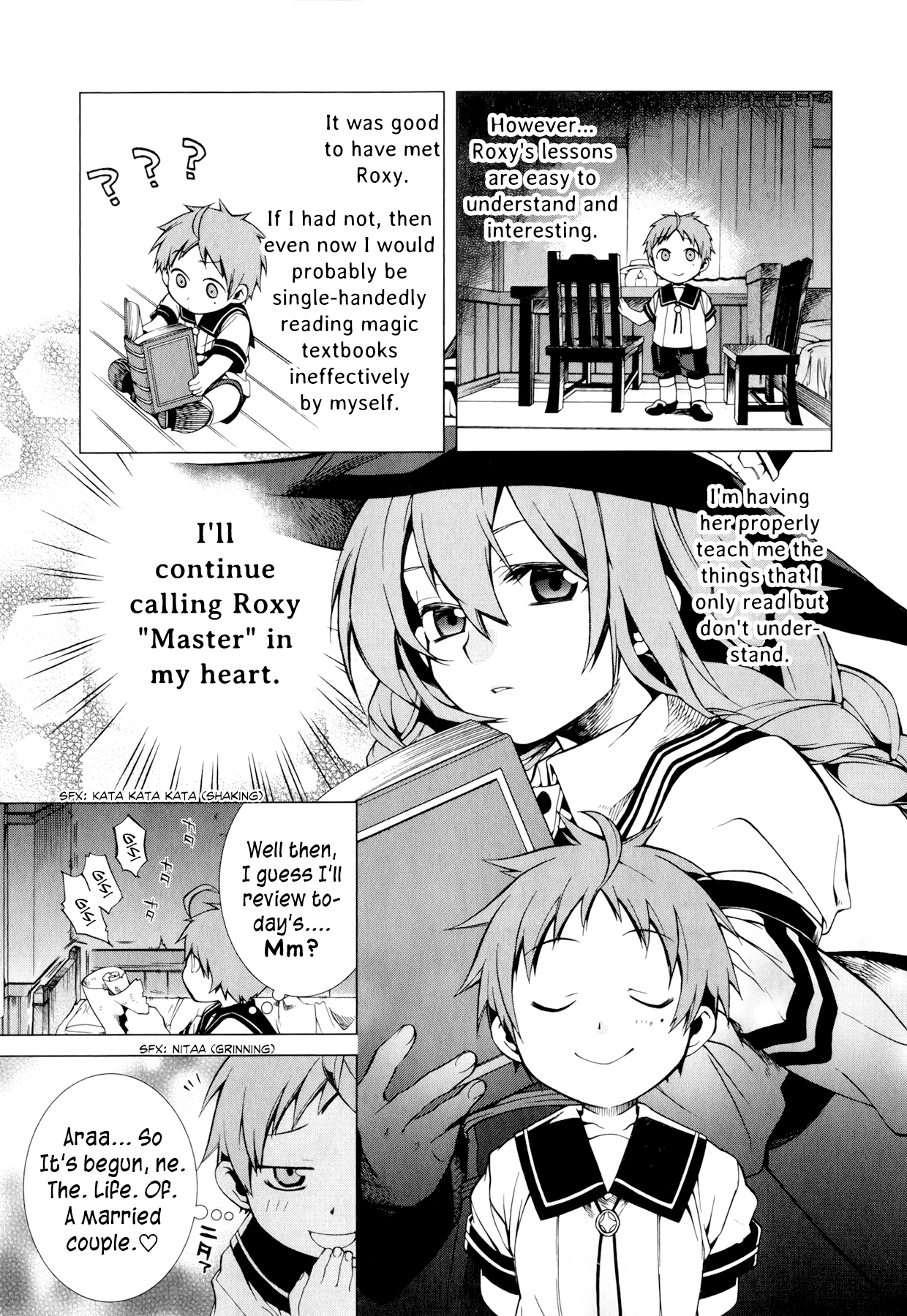 Mushoku Tensei - Isekai Ittara Honki Dasu Chapter 2 page 29 - Chapter 2: Master