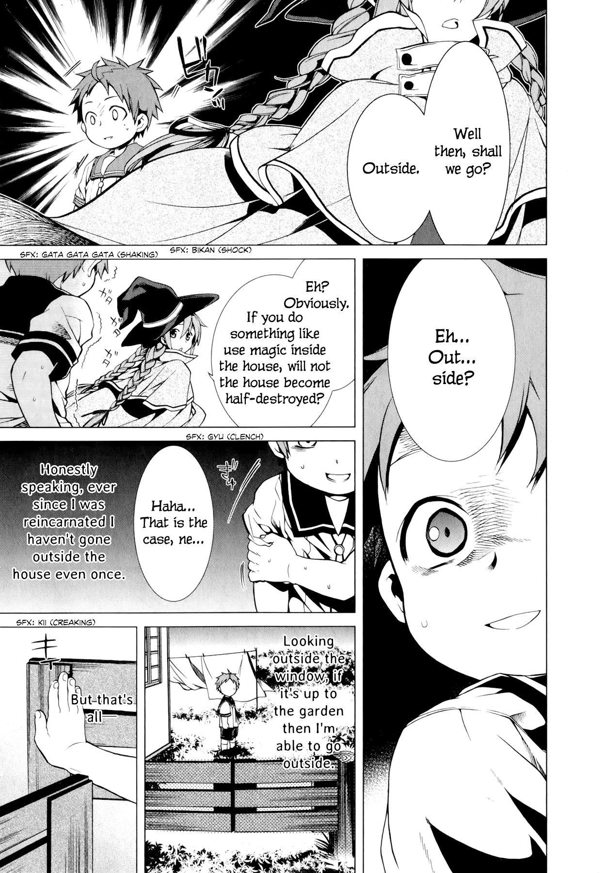 Mushoku Tensei - Isekai Ittara Honki Dasu Chapter 2 page 3 - Chapter 2: Master