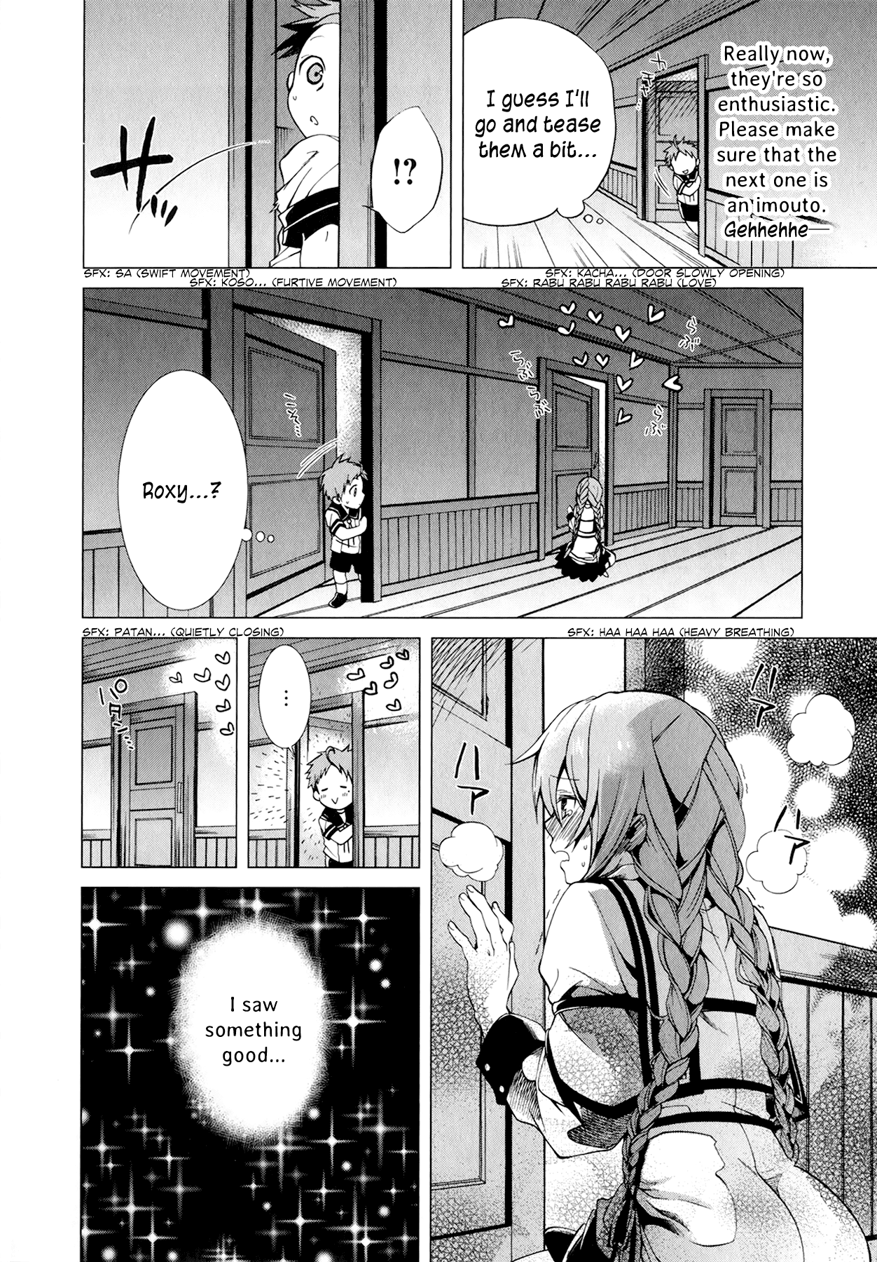 Mushoku Tensei - Isekai Ittara Honki Dasu Chapter 2 page 30 - Chapter 2: Master