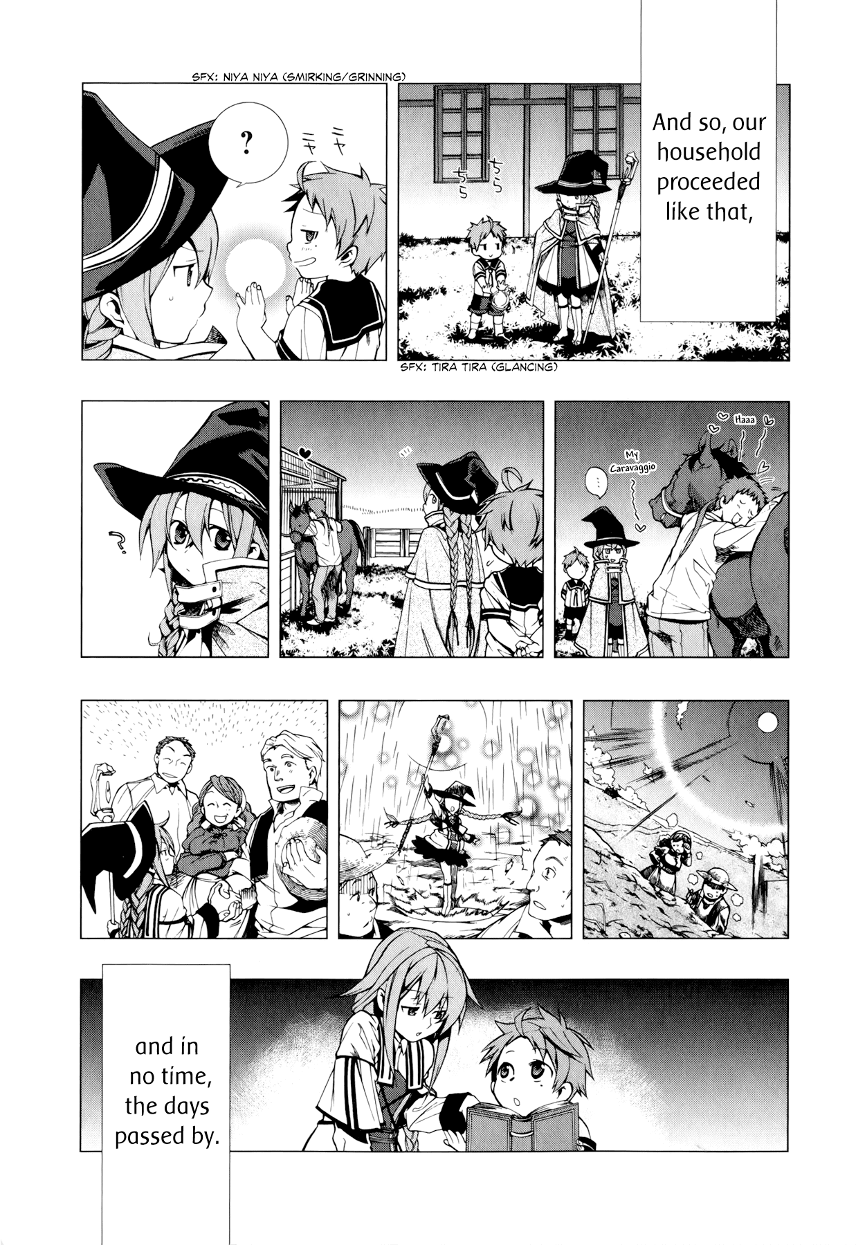 Mushoku Tensei - Isekai Ittara Honki Dasu Chapter 2 page 31 - Chapter 2: Master