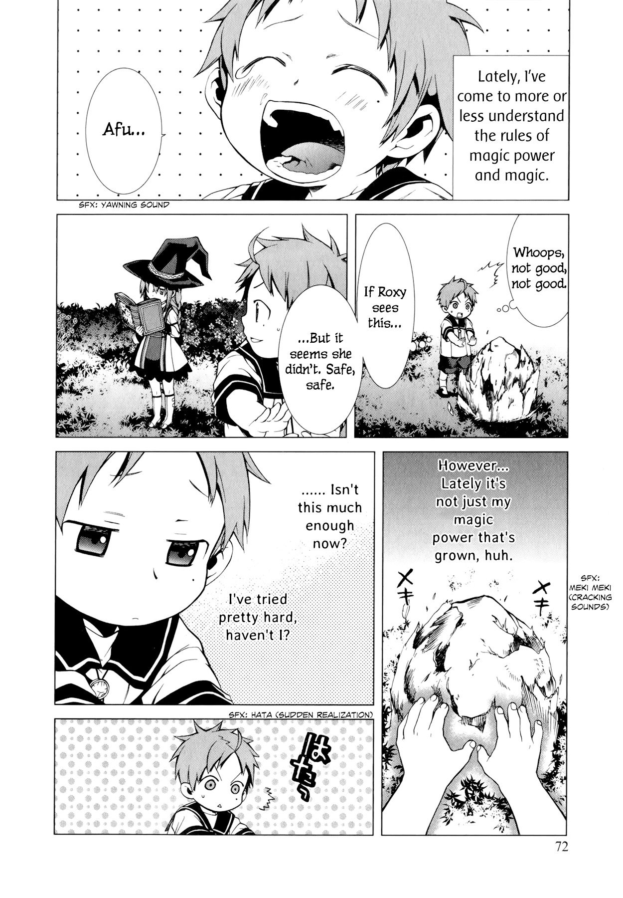 Mushoku Tensei - Isekai Ittara Honki Dasu Chapter 2 page 32 - Chapter 2: Master