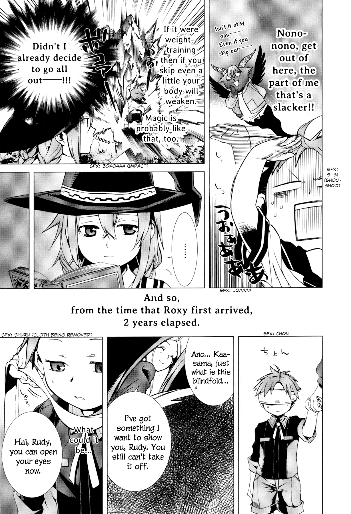 Mushoku Tensei - Isekai Ittara Honki Dasu Chapter 2 page 33 - Chapter 2: Master