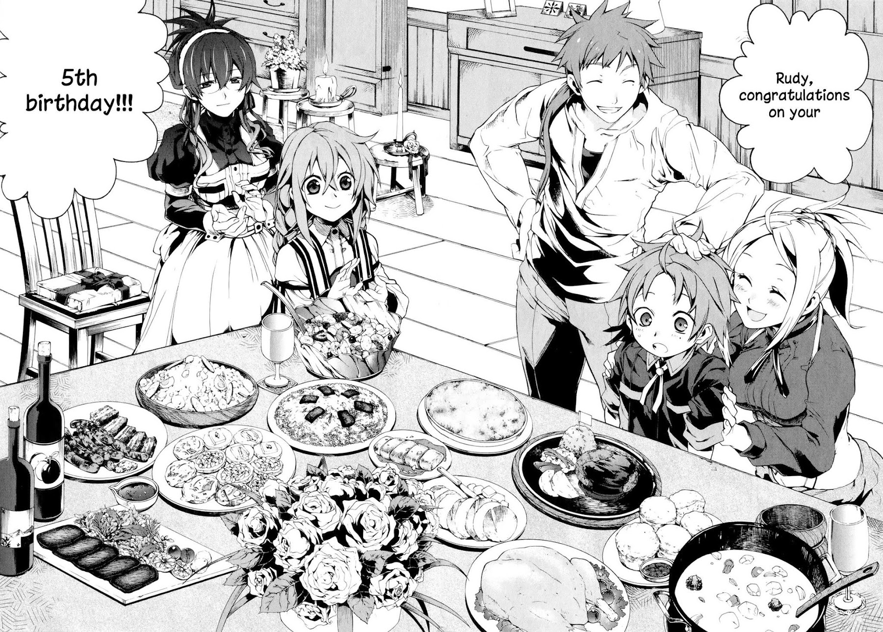 Mushoku Tensei - Isekai Ittara Honki Dasu Chapter 2 page 34 - Chapter 2: Master