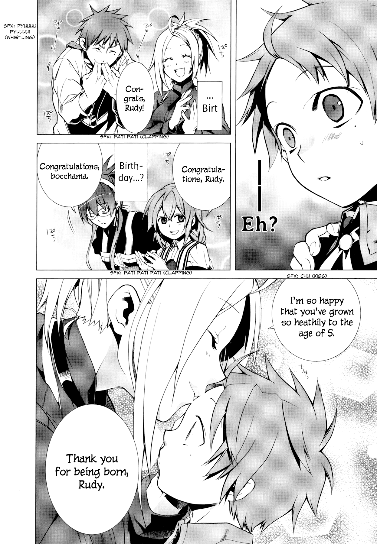 Mushoku Tensei - Isekai Ittara Honki Dasu Chapter 2 page 35 - Chapter 2: Master