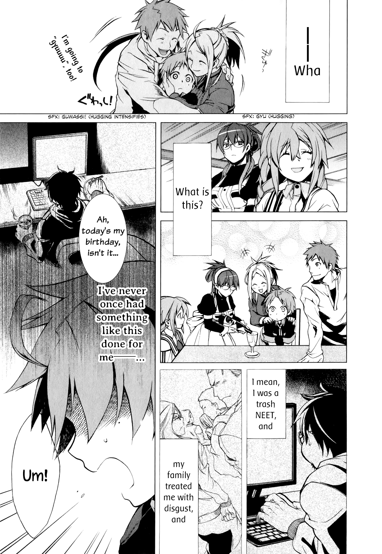 Mushoku Tensei - Isekai Ittara Honki Dasu Chapter 2 page 36 - Chapter 2: Master