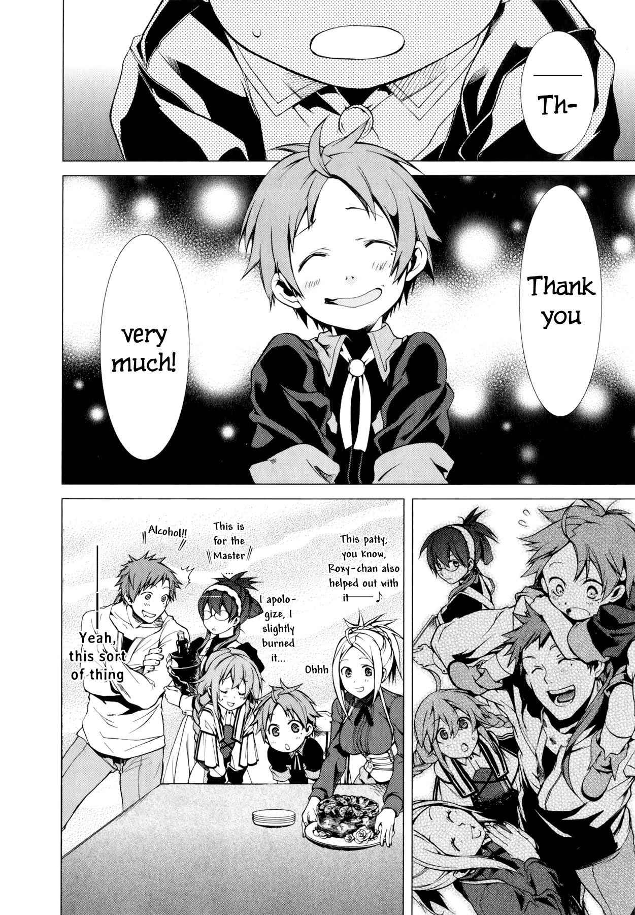 Mushoku Tensei - Isekai Ittara Honki Dasu Chapter 2 page 37 - Chapter 2: Master