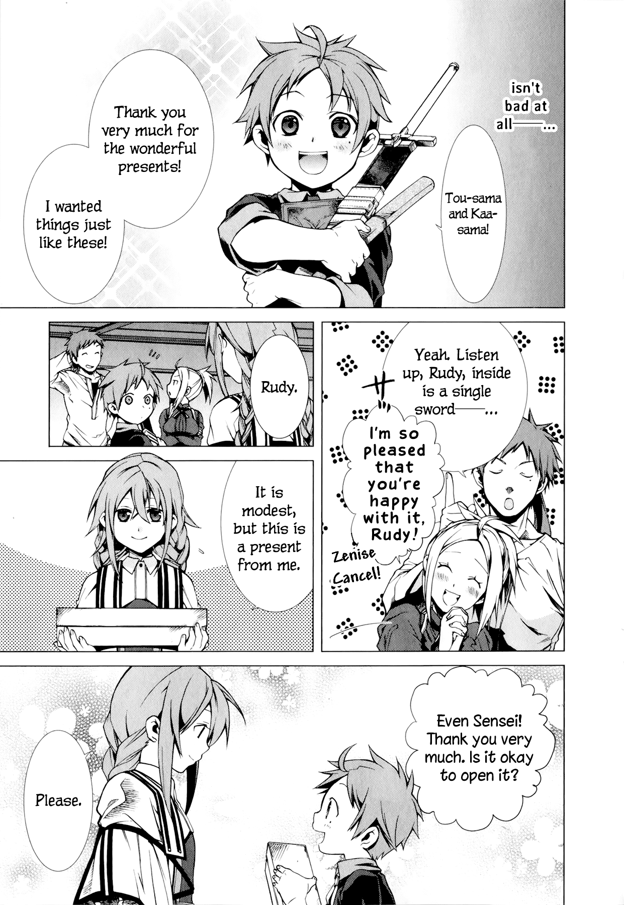 Mushoku Tensei - Isekai Ittara Honki Dasu Chapter 2 page 38 - Chapter 2: Master