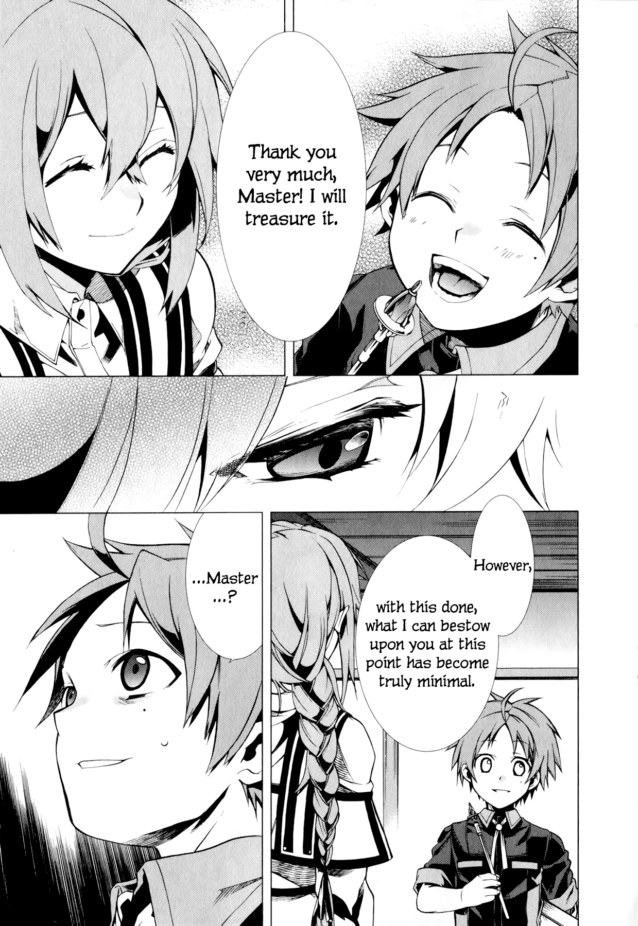 Mushoku Tensei - Isekai Ittara Honki Dasu Chapter 2 page 40 - Chapter 2: Master