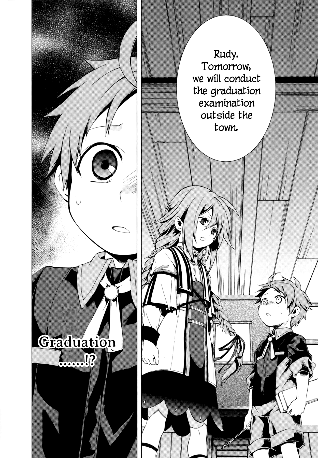 Mushoku Tensei - Isekai Ittara Honki Dasu Chapter 2 page 41 - Chapter 2: Master