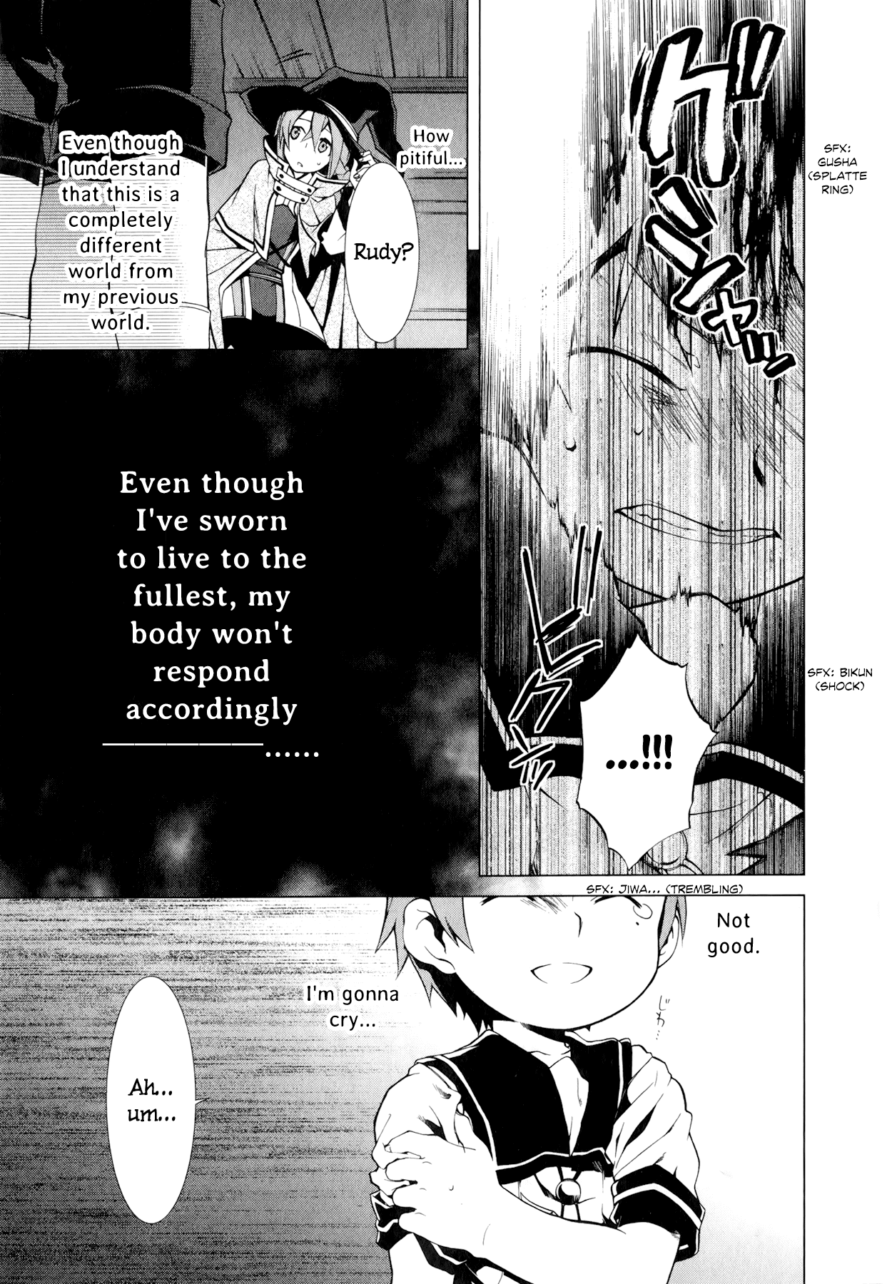 Mushoku Tensei - Isekai Ittara Honki Dasu Chapter 2 page 5 - Chapter 2: Master