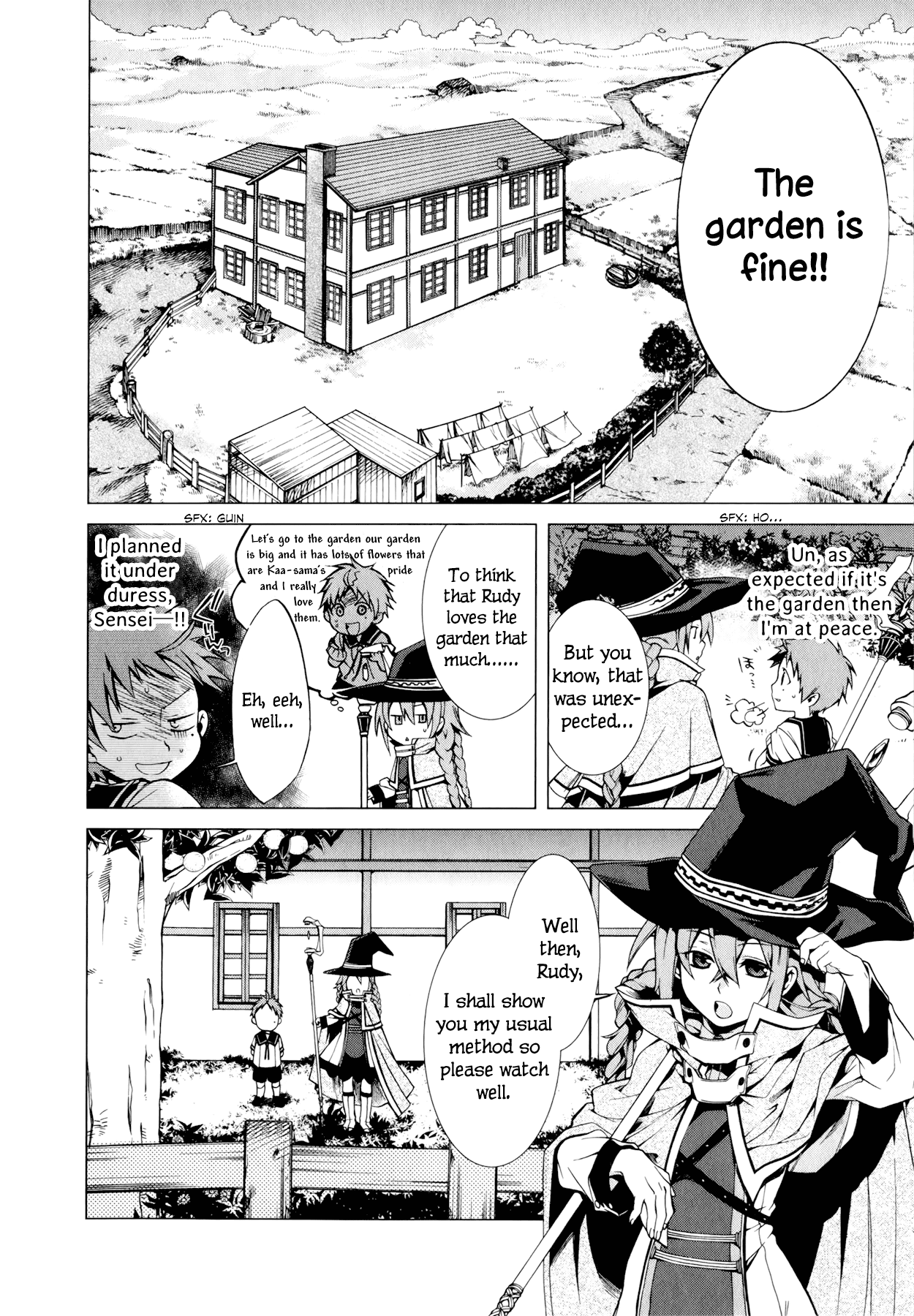 Mushoku Tensei - Isekai Ittara Honki Dasu Chapter 2 page 6 - Chapter 2: Master