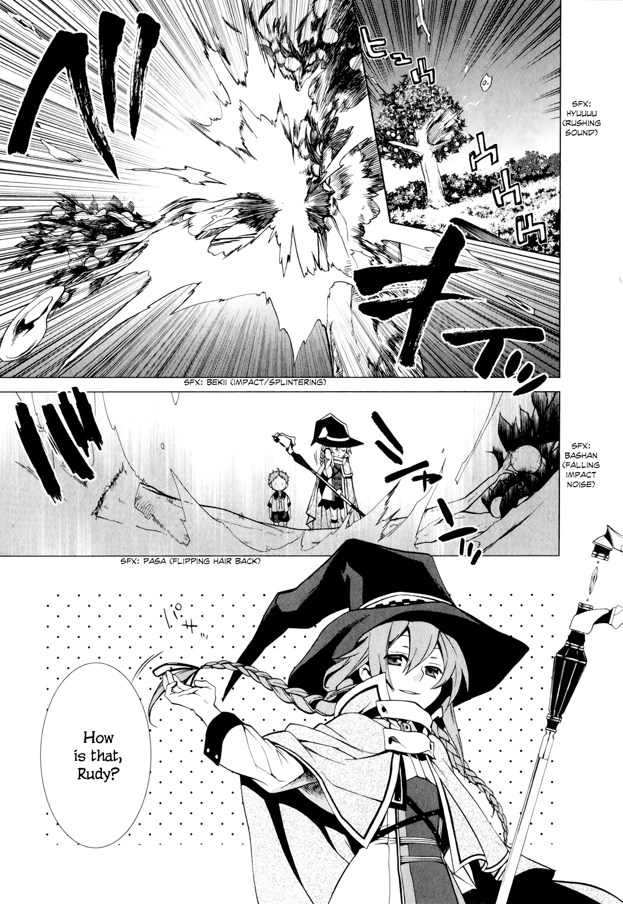 Mushoku Tensei - Isekai Ittara Honki Dasu Chapter 2 page 9 - Chapter 2: Master
