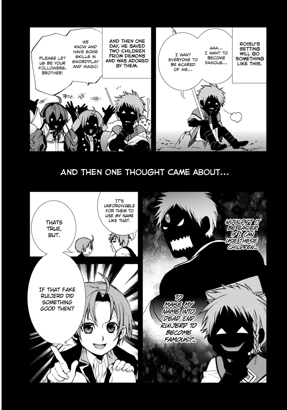 Mushoku Tensei - Isekai Ittara Honki Dasu Chapter 20 page 18 - Chapter 20: Adventurer’s Guild