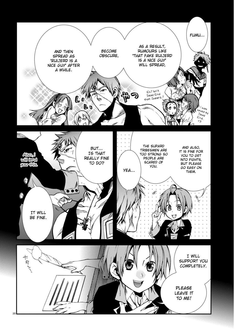 Mushoku Tensei - Isekai Ittara Honki Dasu Chapter 20 page 19 - Chapter 20: Adventurer’s Guild