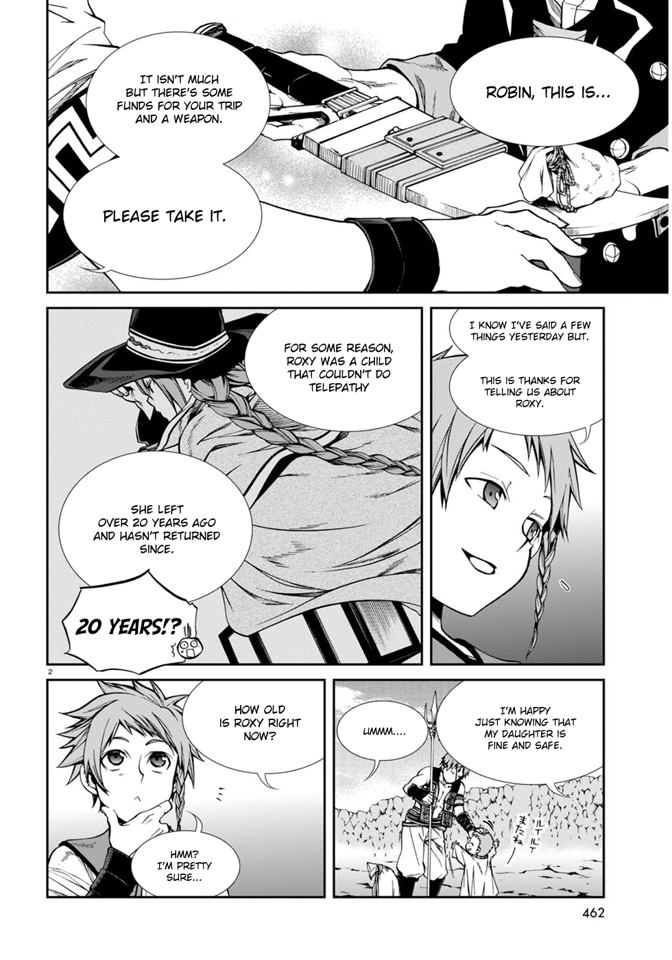 Mushoku Tensei - Isekai Ittara Honki Dasu Chapter 20 page 2 - Chapter 20: Adventurer’s Guild