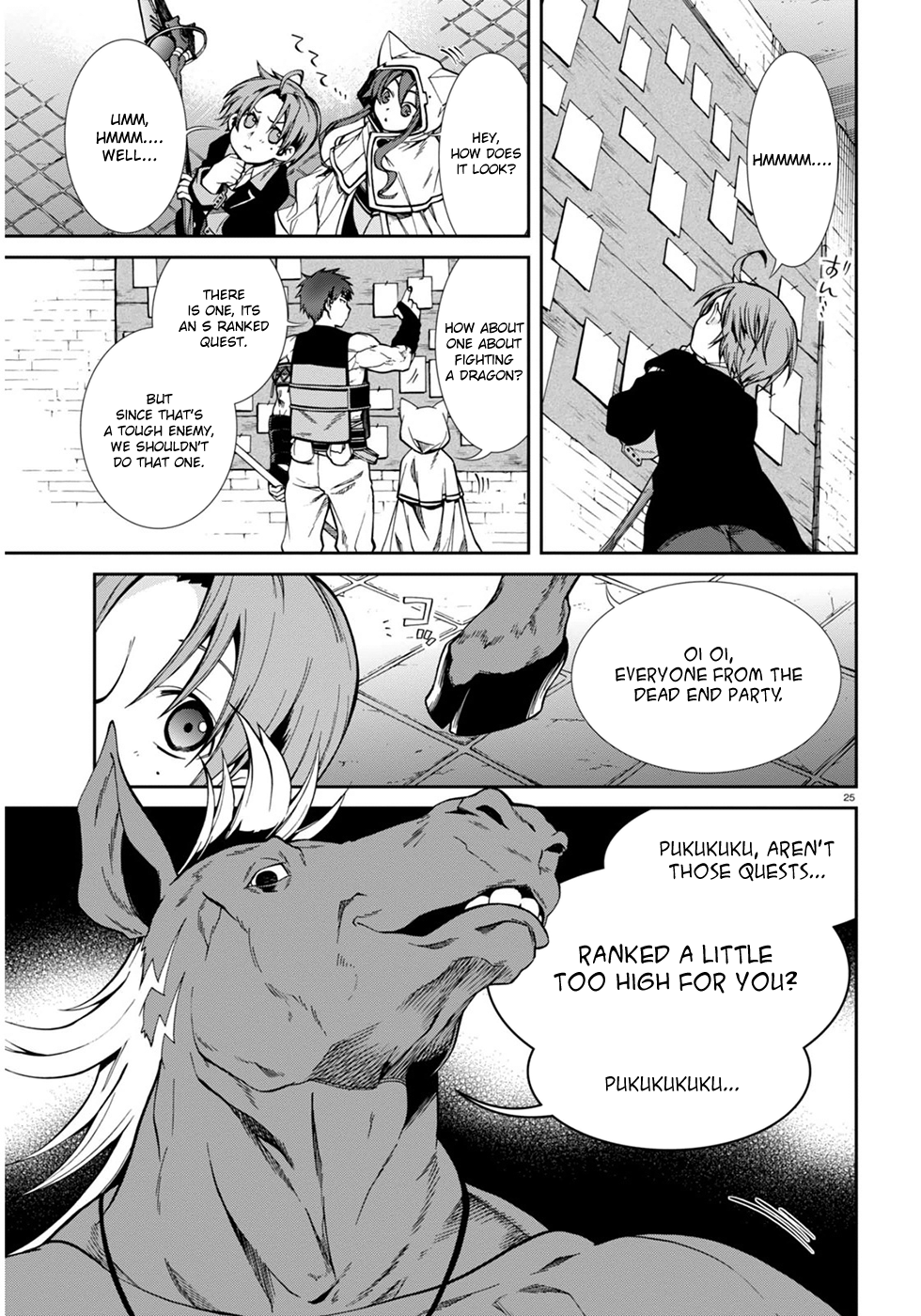 Mushoku Tensei - Isekai Ittara Honki Dasu Chapter 20 page 24 - Chapter 20: Adventurer’s Guild