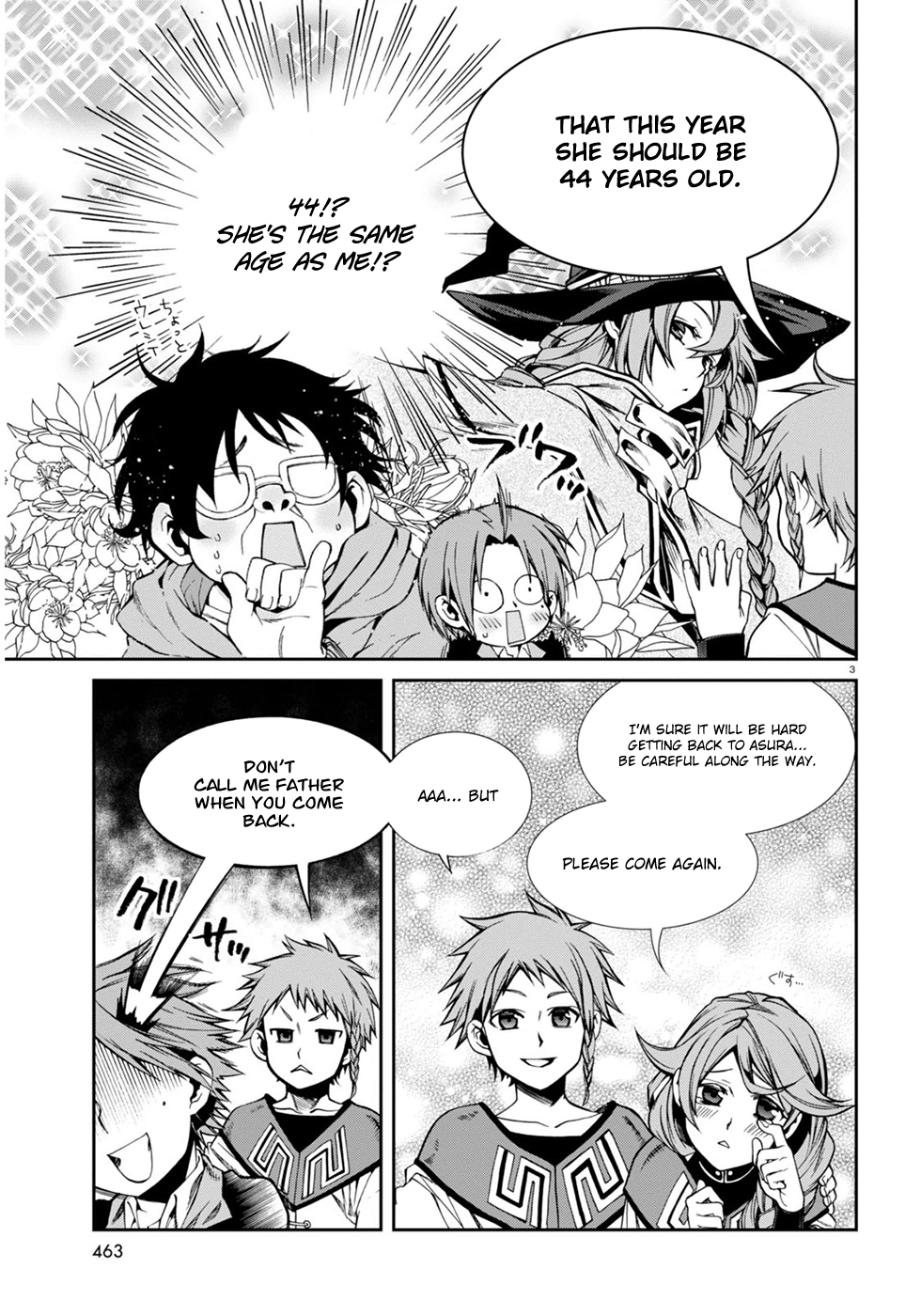 Mushoku Tensei - Isekai Ittara Honki Dasu Chapter 20 page 3 - Chapter 20: Adventurer’s Guild