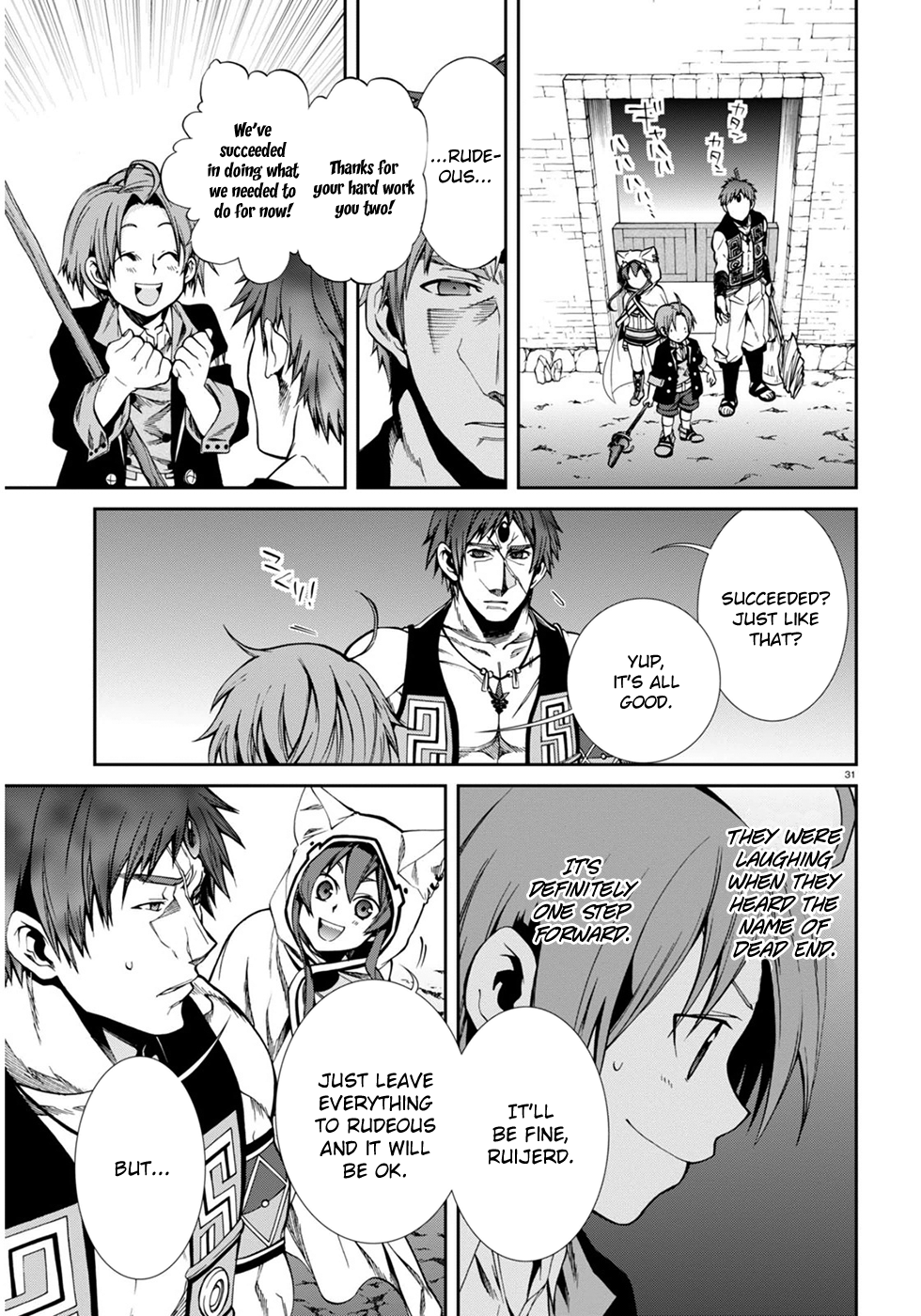 Mushoku Tensei - Isekai Ittara Honki Dasu Chapter 20 page 30 - Chapter 20: Adventurer’s Guild
