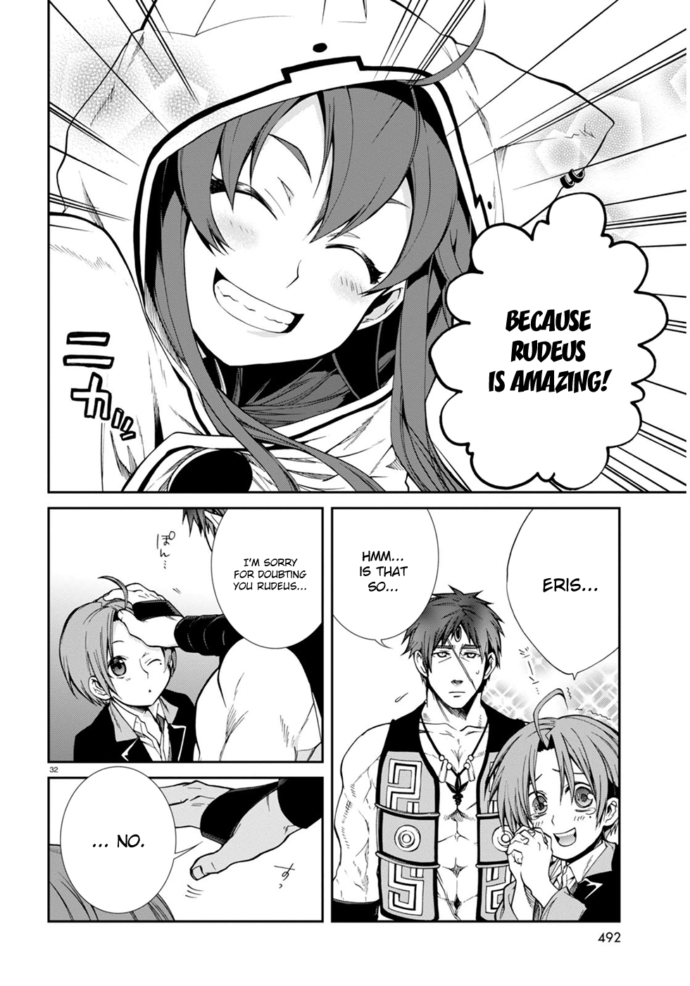Mushoku Tensei - Isekai Ittara Honki Dasu Chapter 20 page 31 - Chapter 20: Adventurer’s Guild