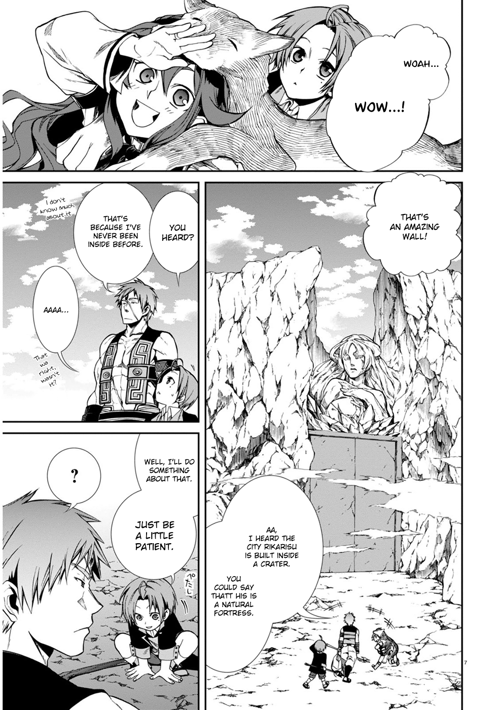 Mushoku Tensei - Isekai Ittara Honki Dasu Chapter 20 page 7 - Chapter 20: Adventurer’s Guild