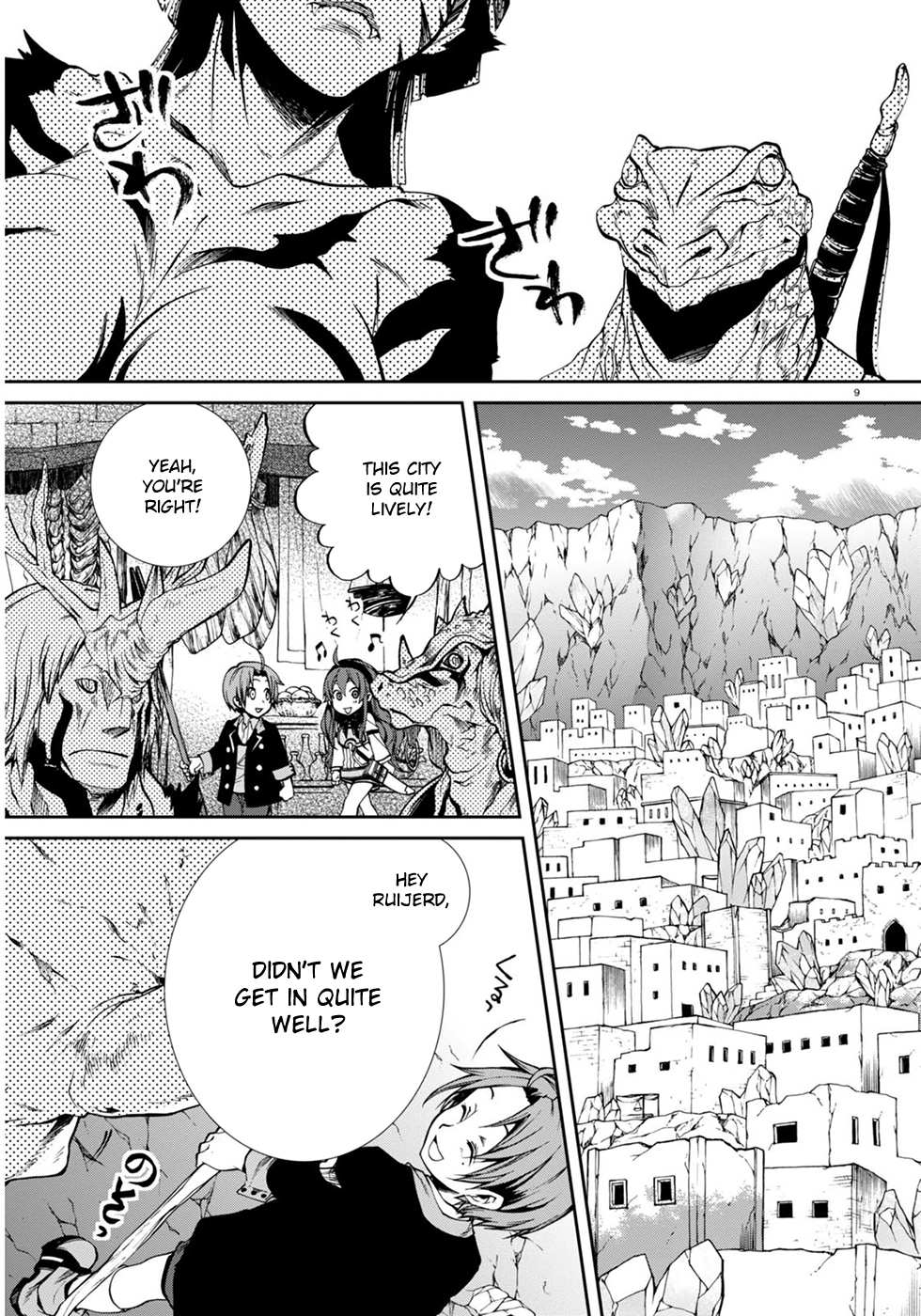 Mushoku Tensei - Isekai Ittara Honki Dasu Chapter 20 page 9 - Chapter 20: Adventurer’s Guild