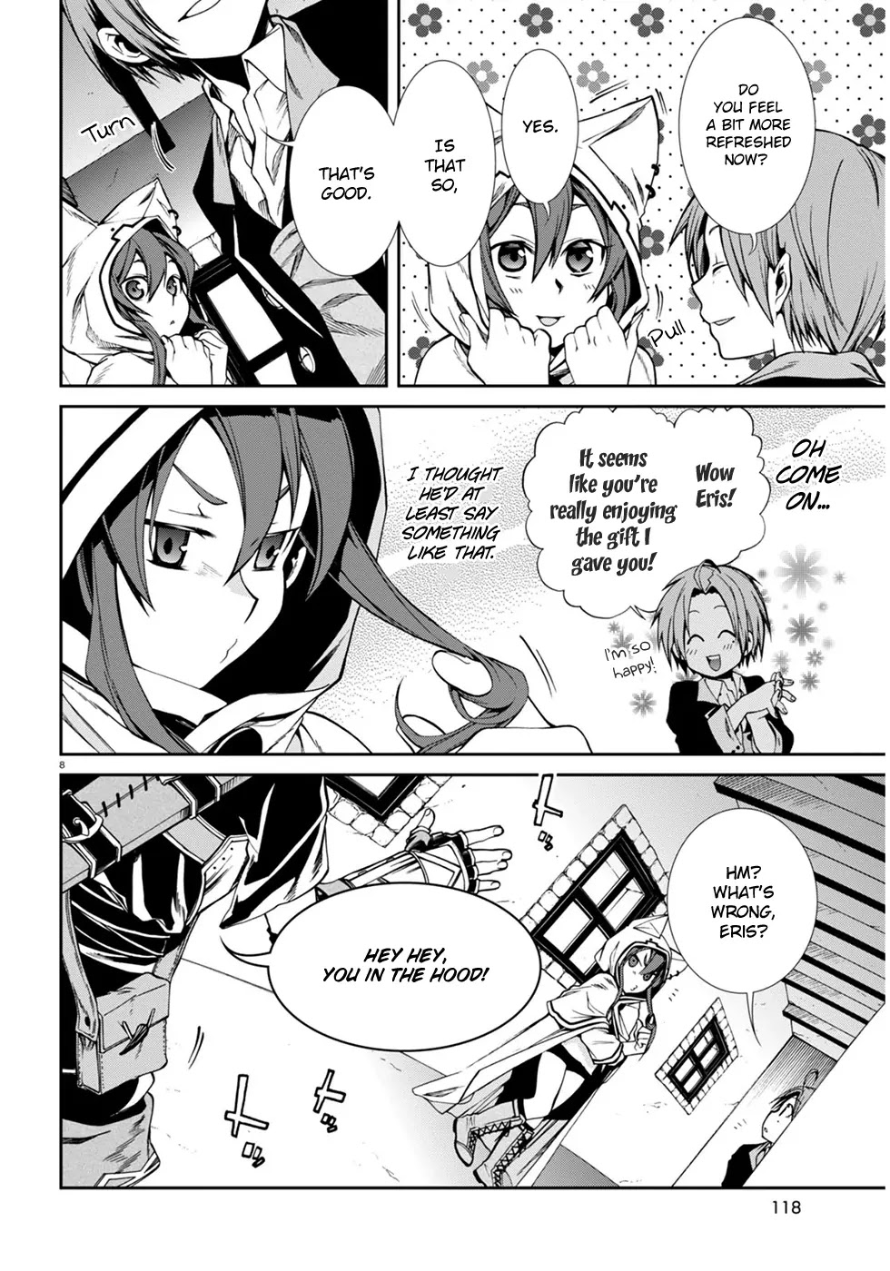 Mushoku Tensei - Isekai Ittara Honki Dasu Chapter 21 page 10 - Chapter 21: The Red Hair Hood