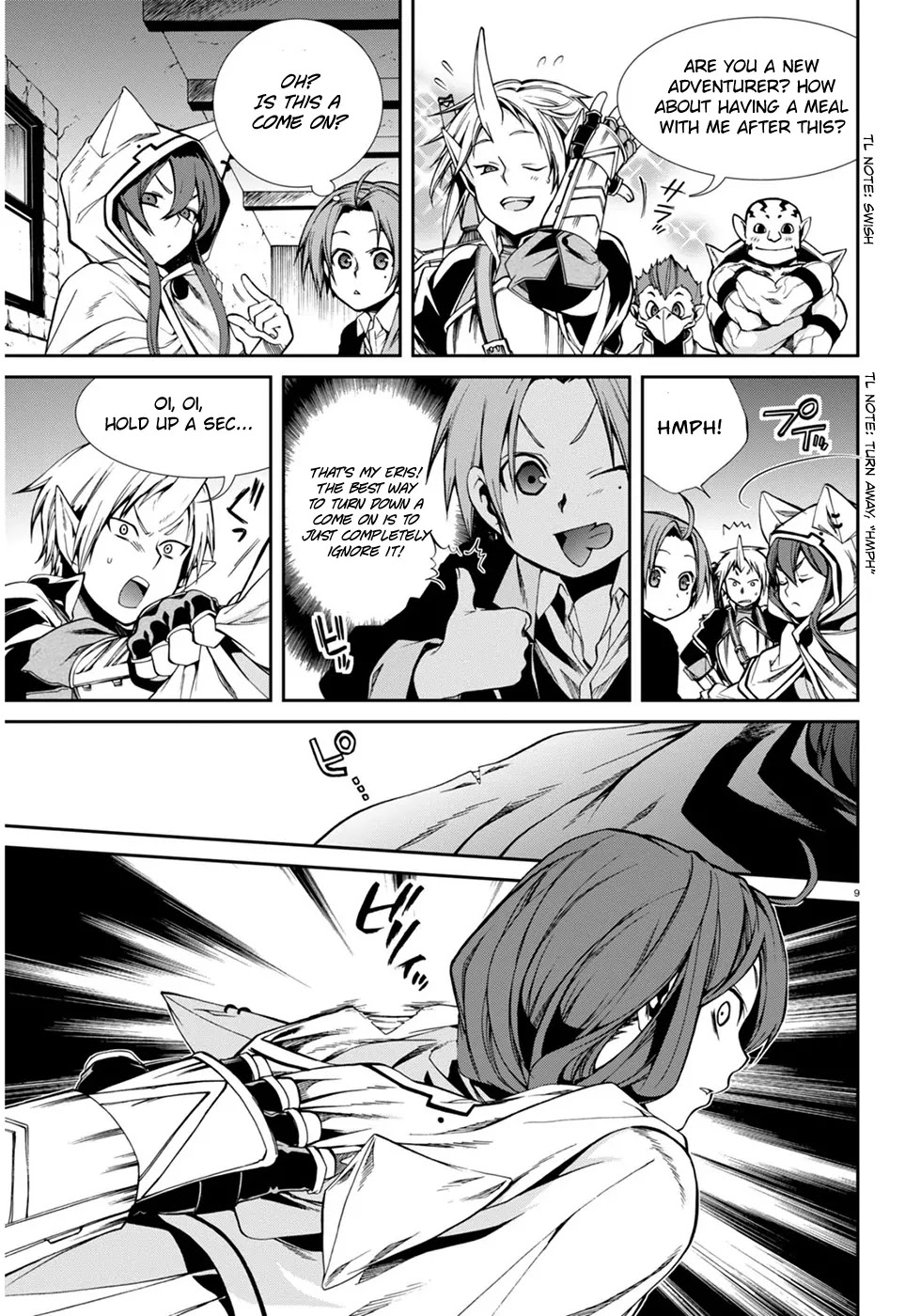 Mushoku Tensei - Isekai Ittara Honki Dasu Chapter 21 page 11 - Chapter 21: The Red Hair Hood