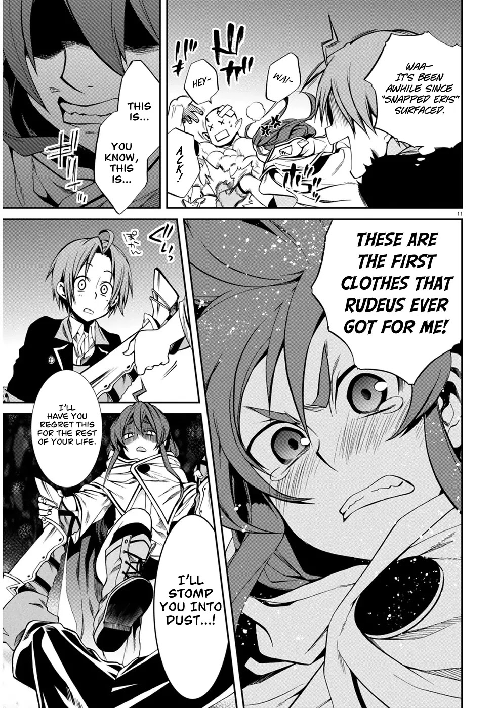 Mushoku Tensei - Isekai Ittara Honki Dasu Chapter 21 page 13 - Chapter 21: The Red Hair Hood