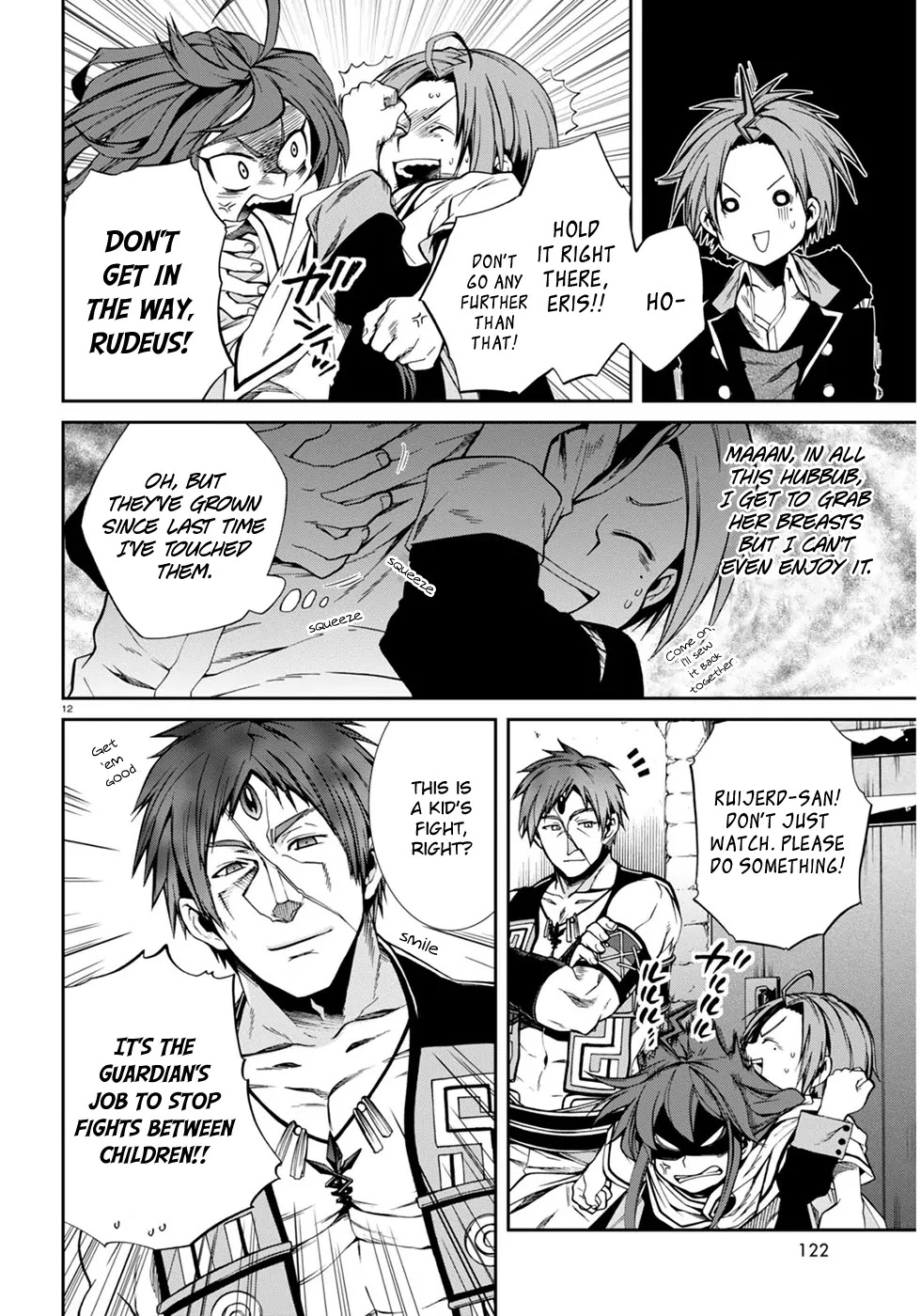 Mushoku Tensei - Isekai Ittara Honki Dasu Chapter 21 page 14 - Chapter 21: The Red Hair Hood