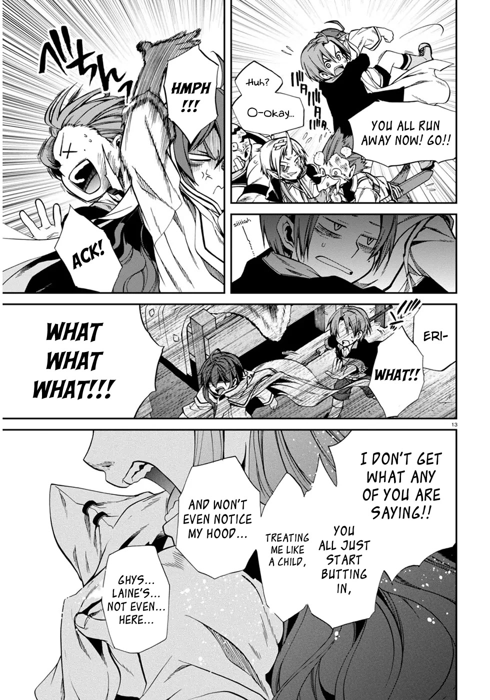 Mushoku Tensei - Isekai Ittara Honki Dasu Chapter 21 page 15 - Chapter 21: The Red Hair Hood