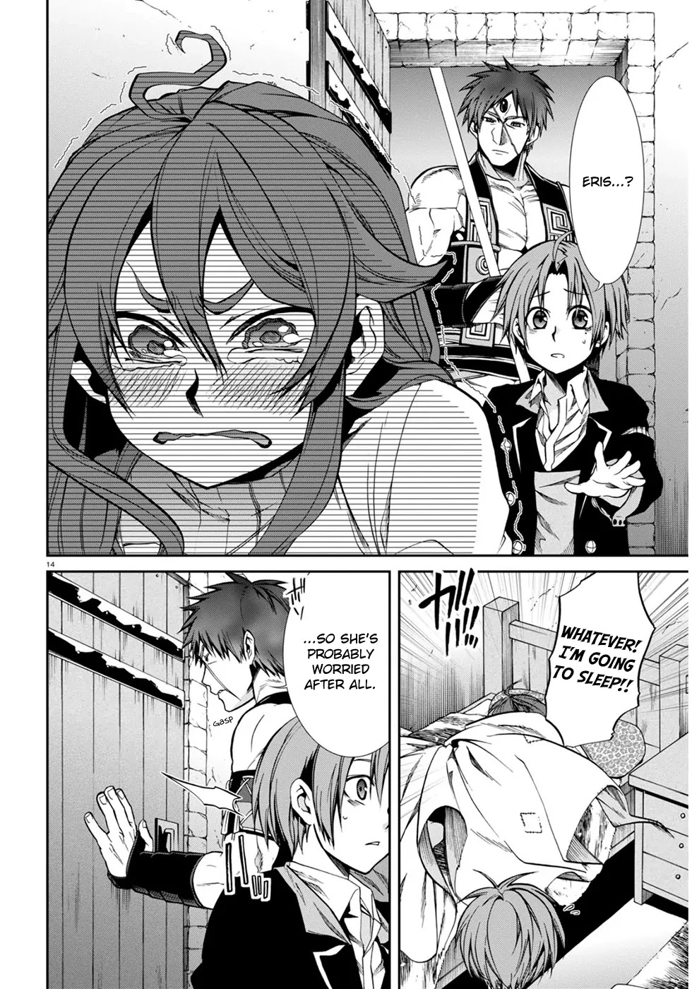 Mushoku Tensei - Isekai Ittara Honki Dasu Chapter 21 page 16 - Chapter 21: The Red Hair Hood