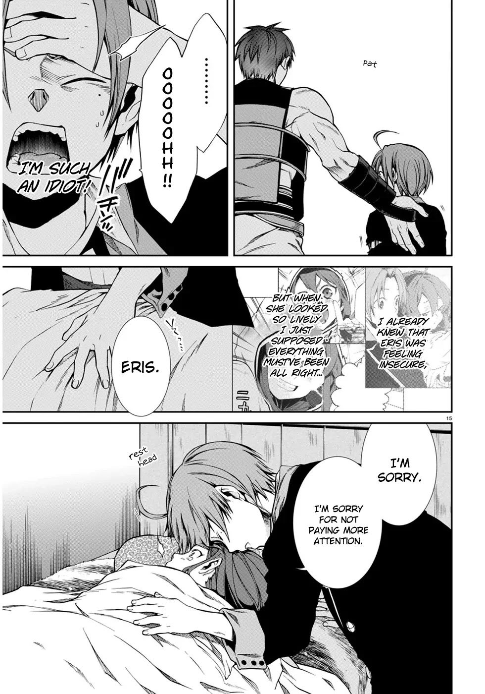 Mushoku Tensei - Isekai Ittara Honki Dasu Chapter 21 page 17 - Chapter 21: The Red Hair Hood