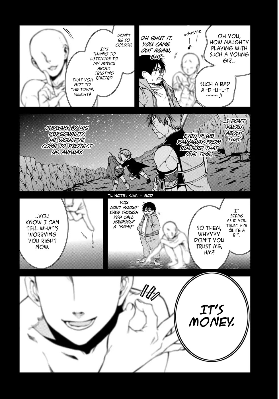 Mushoku Tensei - Isekai Ittara Honki Dasu Chapter 21 page 20 - Chapter 21: The Red Hair Hood