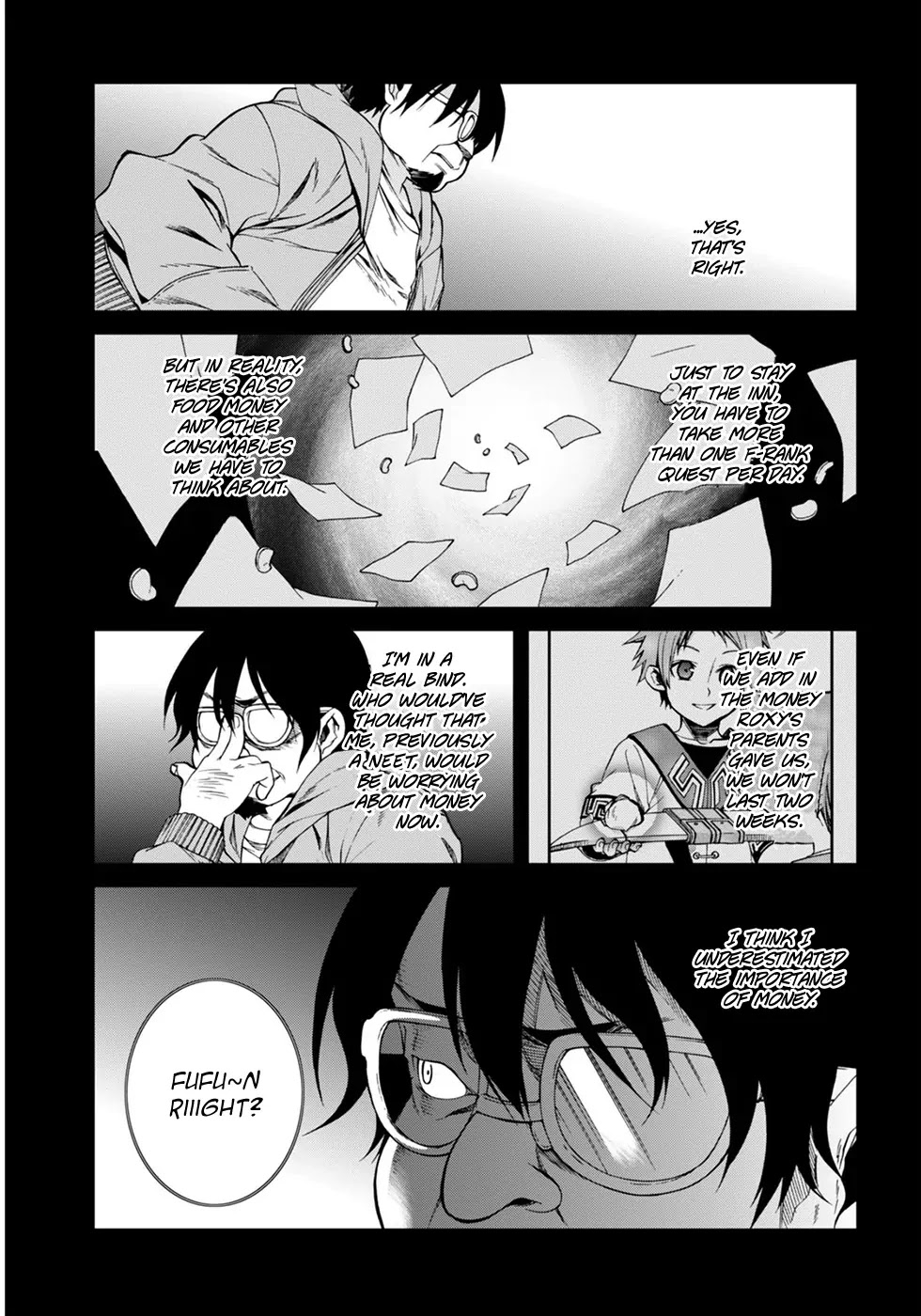 Mushoku Tensei - Isekai Ittara Honki Dasu Chapter 21 page 21 - Chapter 21: The Red Hair Hood