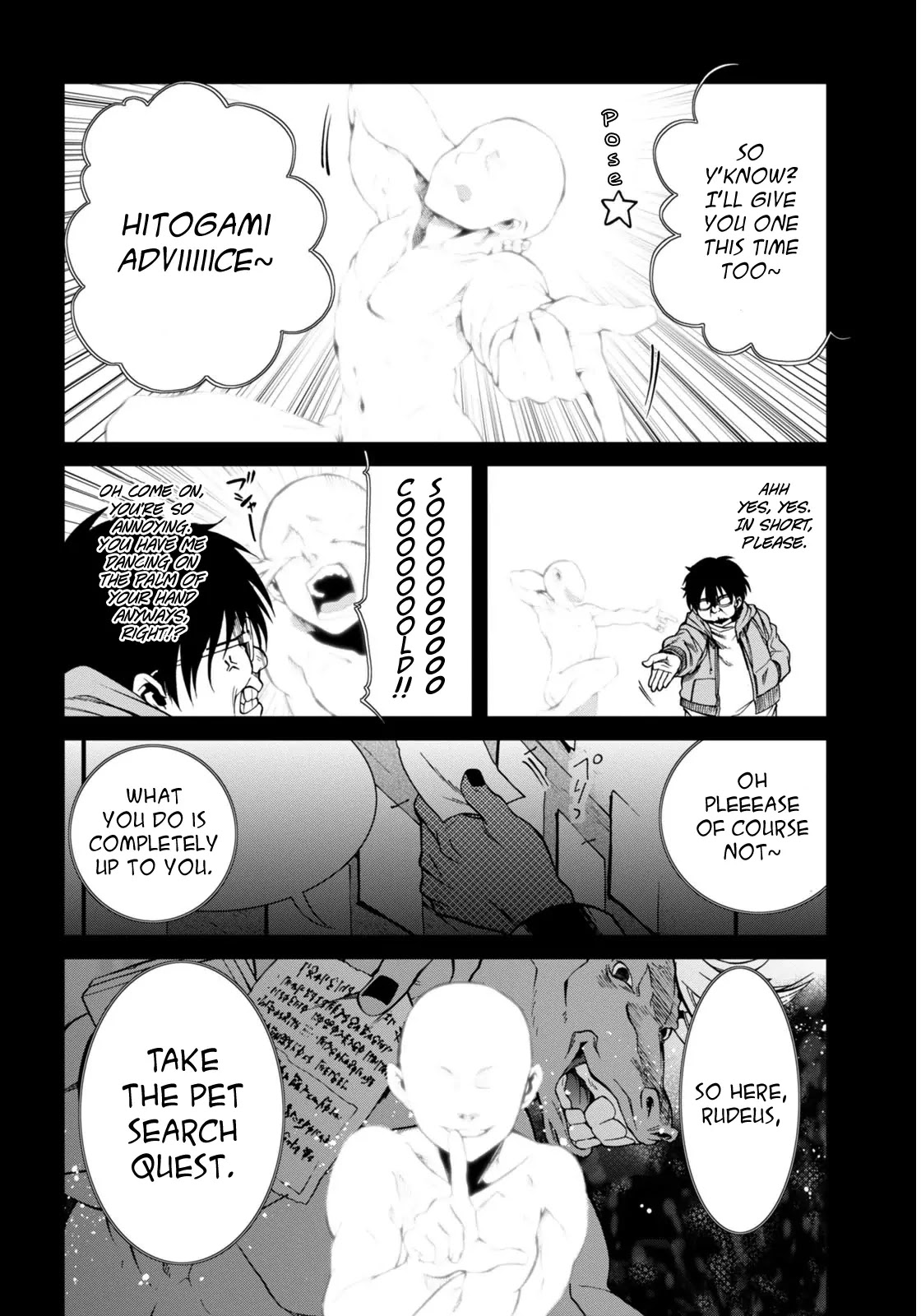 Mushoku Tensei - Isekai Ittara Honki Dasu Chapter 21 page 22 - Chapter 21: The Red Hair Hood