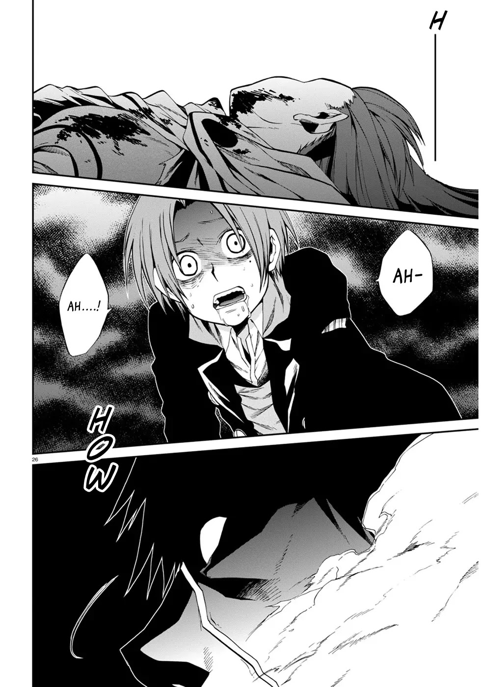 Mushoku Tensei - Isekai Ittara Honki Dasu Chapter 21 page 26 - Chapter 21: The Red Hair Hood
