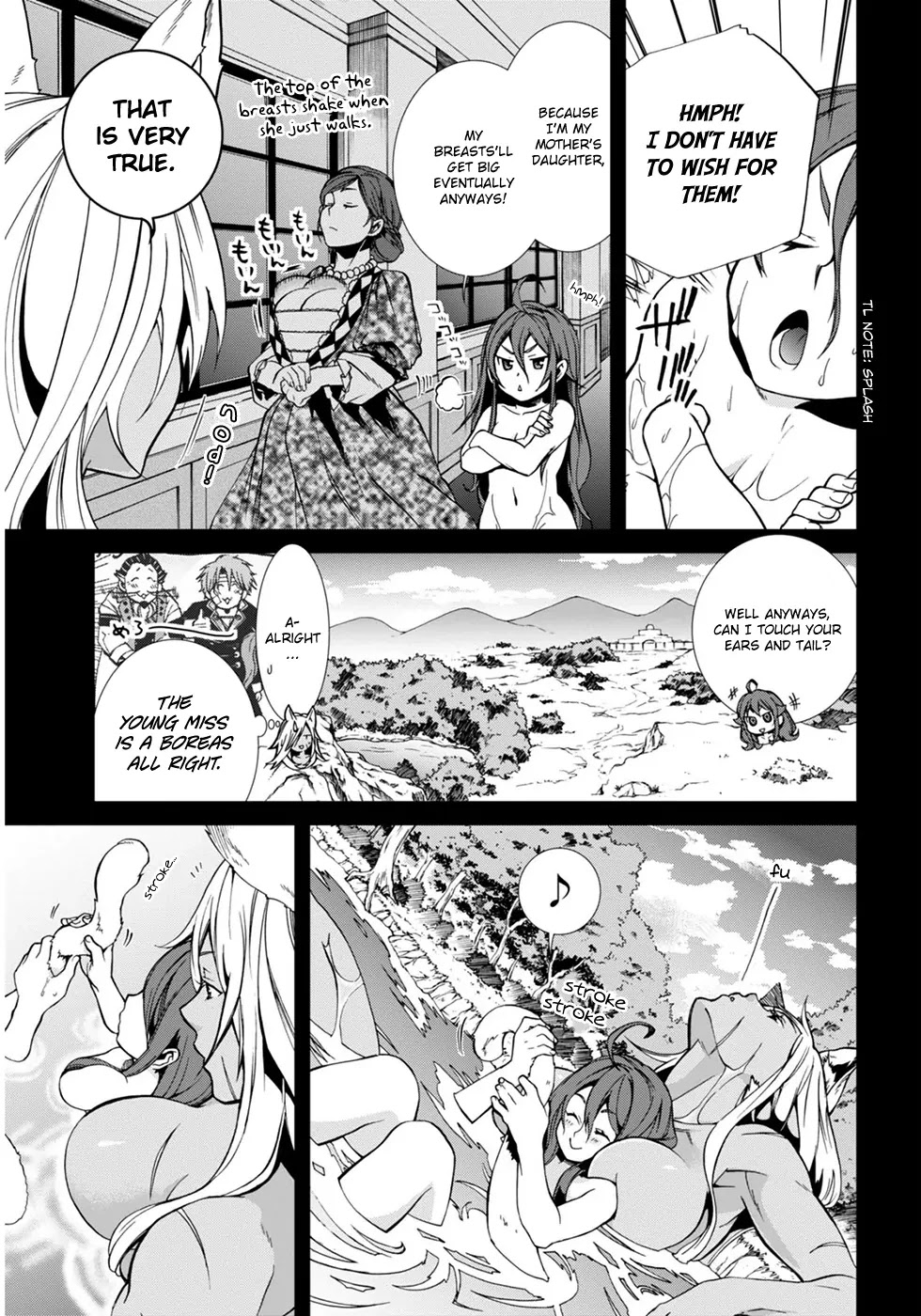 Mushoku Tensei - Isekai Ittara Honki Dasu Chapter 21 page 5 - Chapter 21: The Red Hair Hood