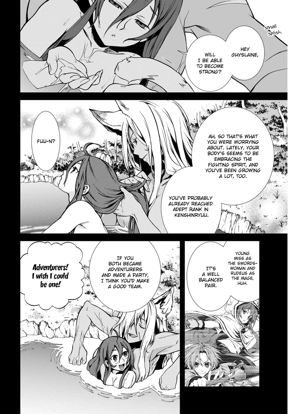 Mushoku Tensei - Isekai Ittara Honki Dasu Chapter 21 page 6 - Chapter 21: The Red Hair Hood