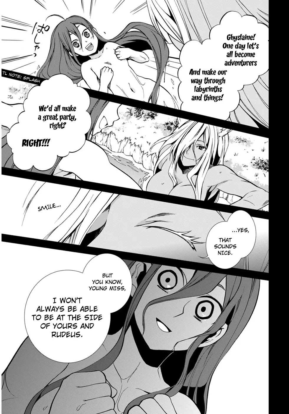 Mushoku Tensei - Isekai Ittara Honki Dasu Chapter 21 page 7 - Chapter 21: The Red Hair Hood