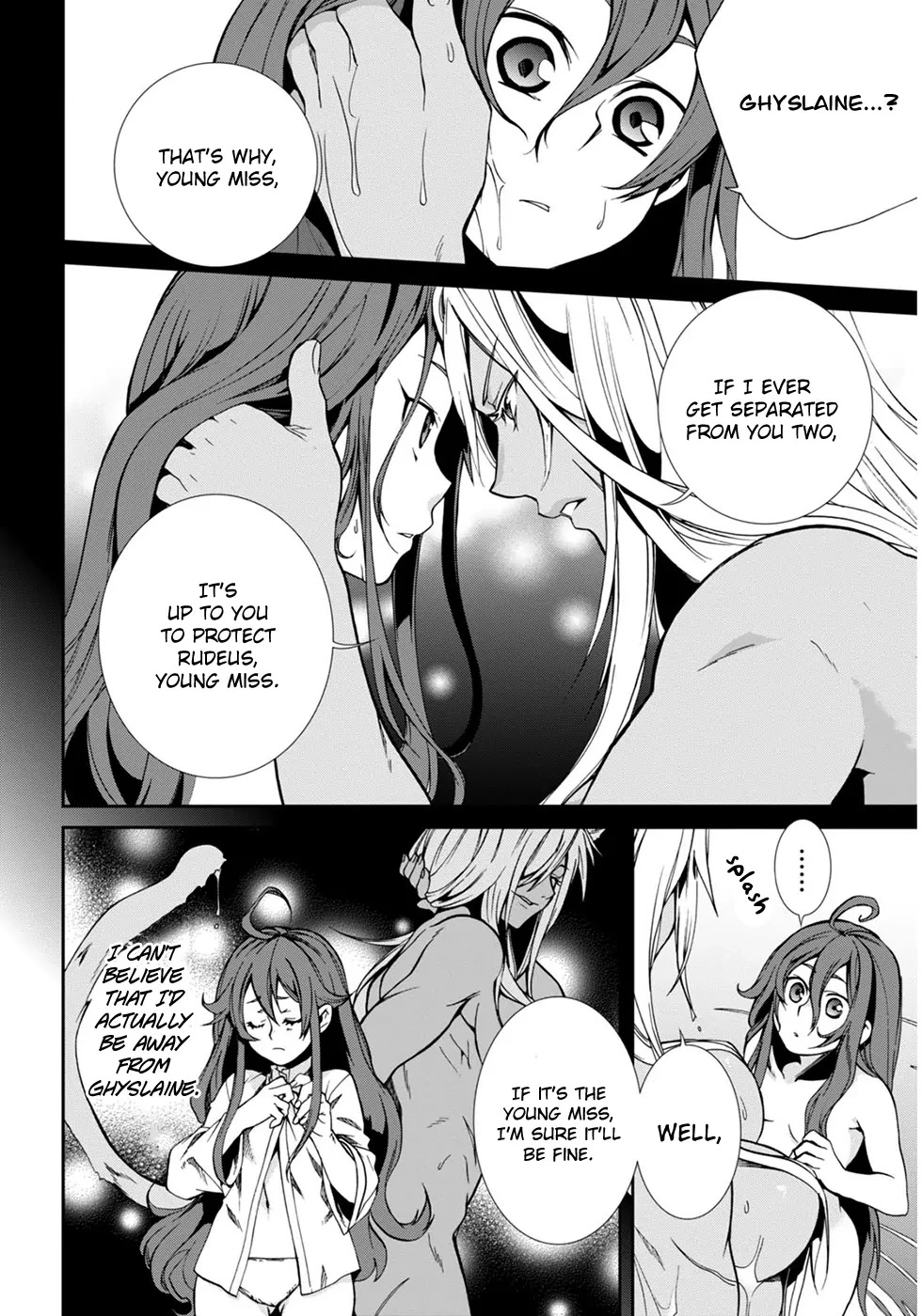 Mushoku Tensei - Isekai Ittara Honki Dasu Chapter 21 page 8 - Chapter 21: The Red Hair Hood
