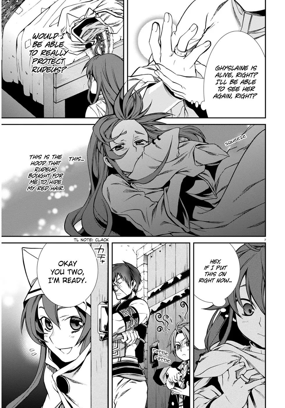 Mushoku Tensei - Isekai Ittara Honki Dasu Chapter 21 page 9 - Chapter 21: The Red Hair Hood