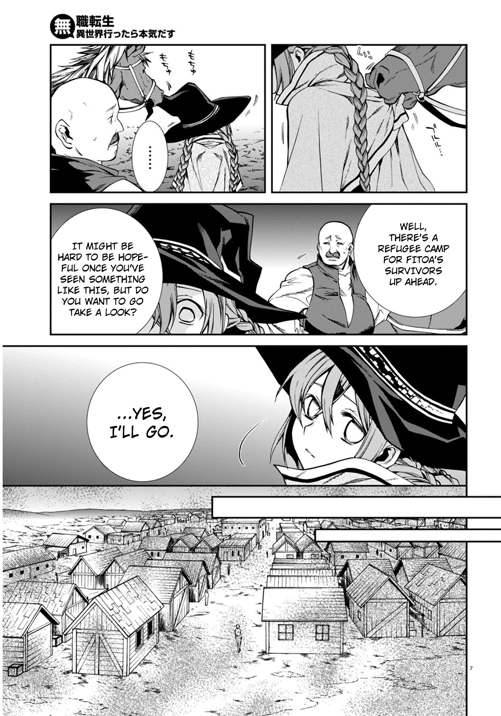 Mushoku Tensei - Isekai Ittara Honki Dasu Chapter 22 page 11 - Chapter 22: Starting Line