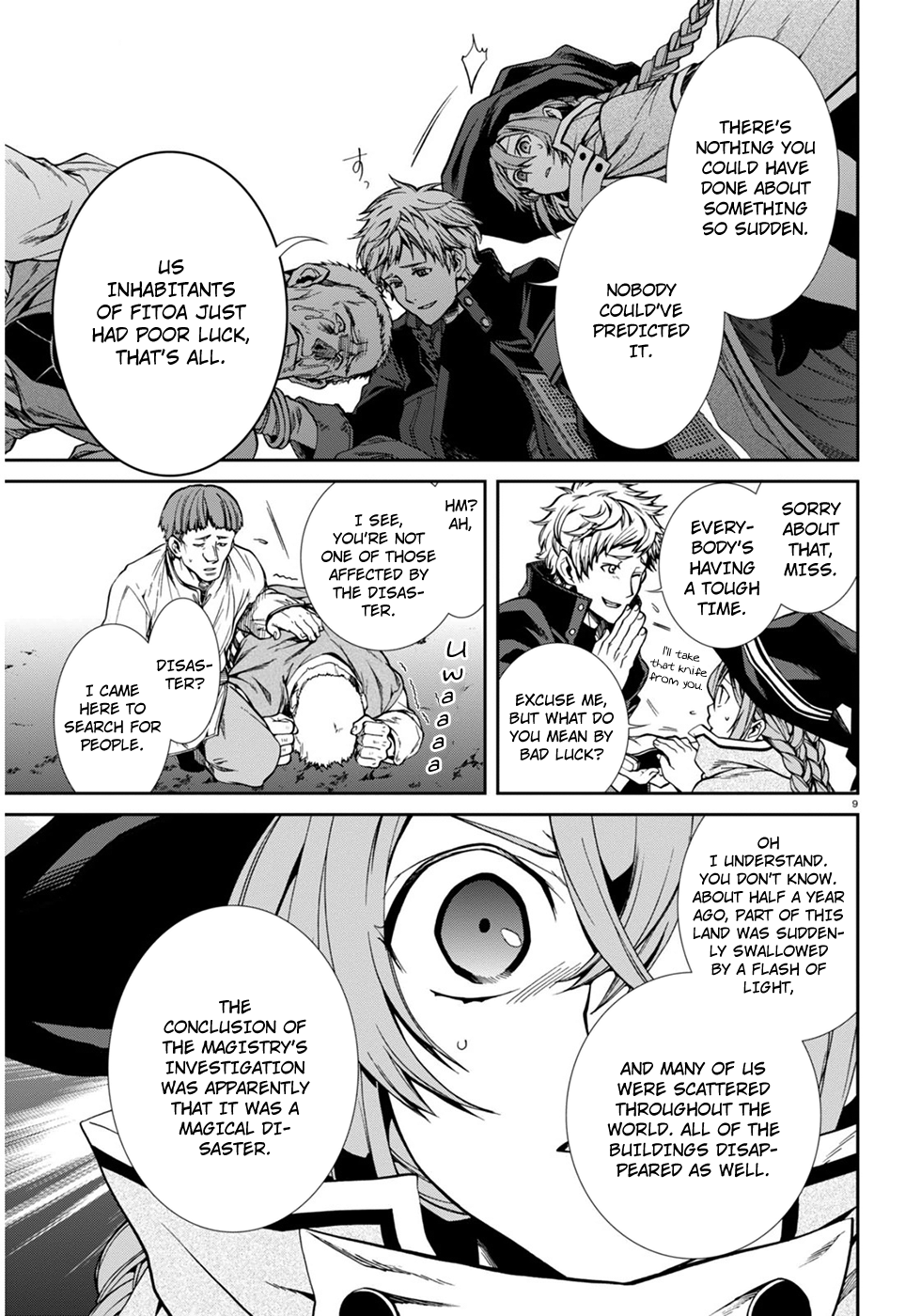 Mushoku Tensei - Isekai Ittara Honki Dasu Chapter 22 page 13 - Chapter 22: Starting Line