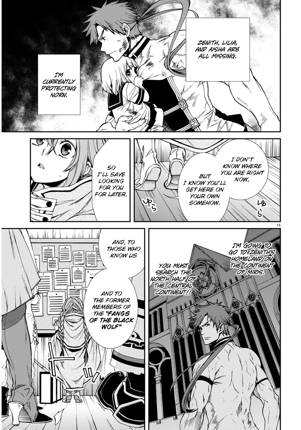 Mushoku Tensei - Isekai Ittara Honki Dasu Chapter 22 page 19 - Chapter 22: Starting Line
