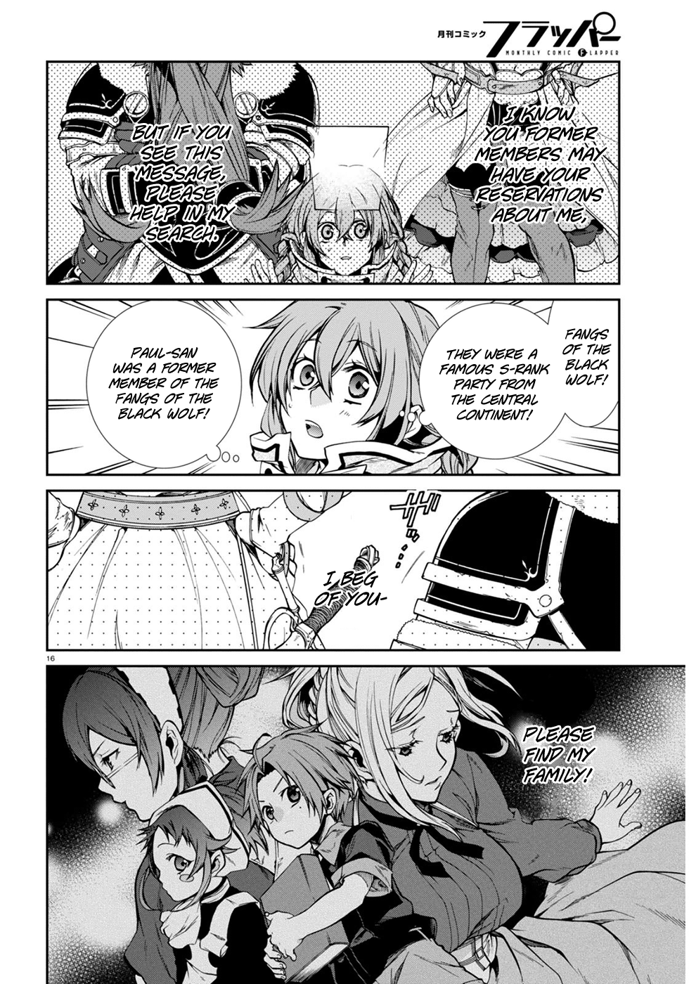 Mushoku Tensei - Isekai Ittara Honki Dasu Chapter 22 page 20 - Chapter 22: Starting Line