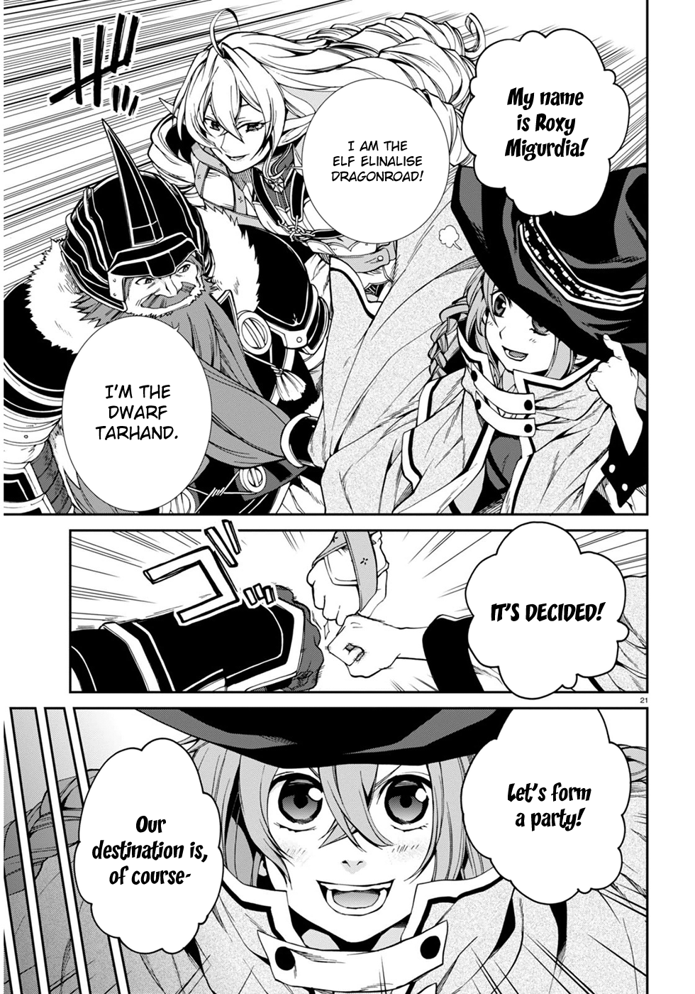 Mushoku Tensei - Isekai Ittara Honki Dasu Chapter 22 page 25 - Chapter 22: Starting Line