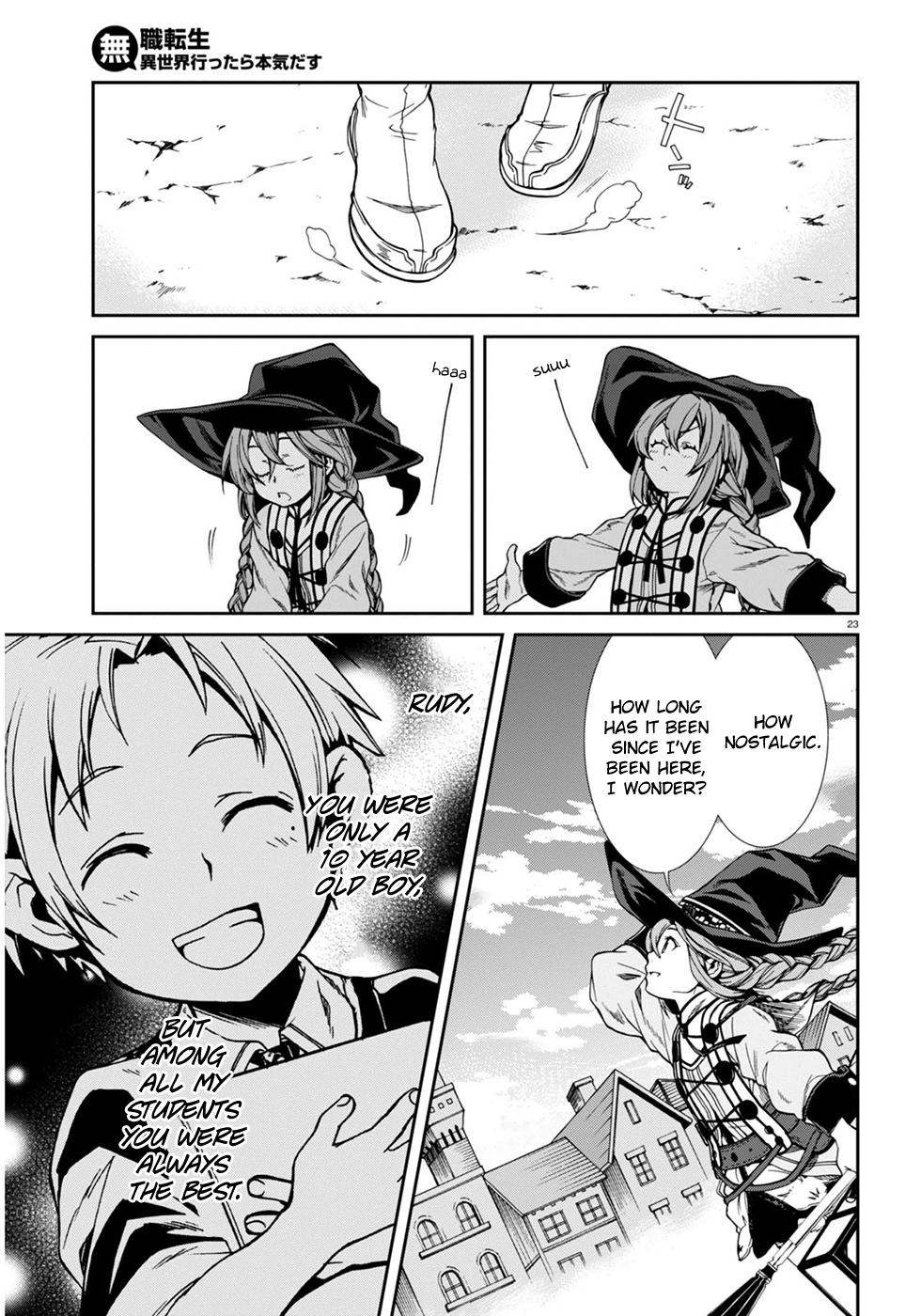 Mushoku Tensei - Isekai Ittara Honki Dasu Chapter 22 page 27 - Chapter 22: Starting Line