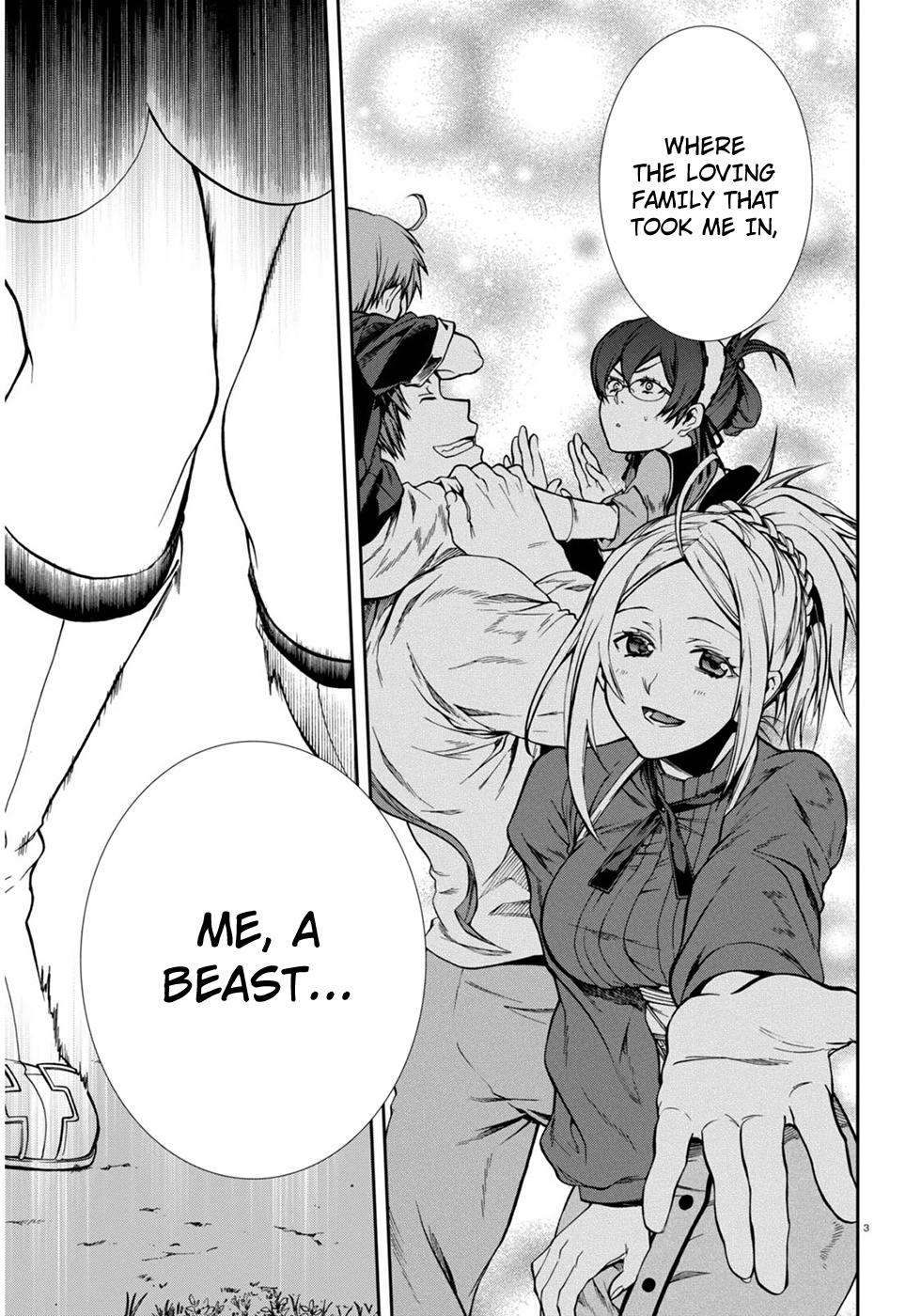 Mushoku Tensei - Isekai Ittara Honki Dasu Chapter 22 page 8 - Chapter 22: Starting Line