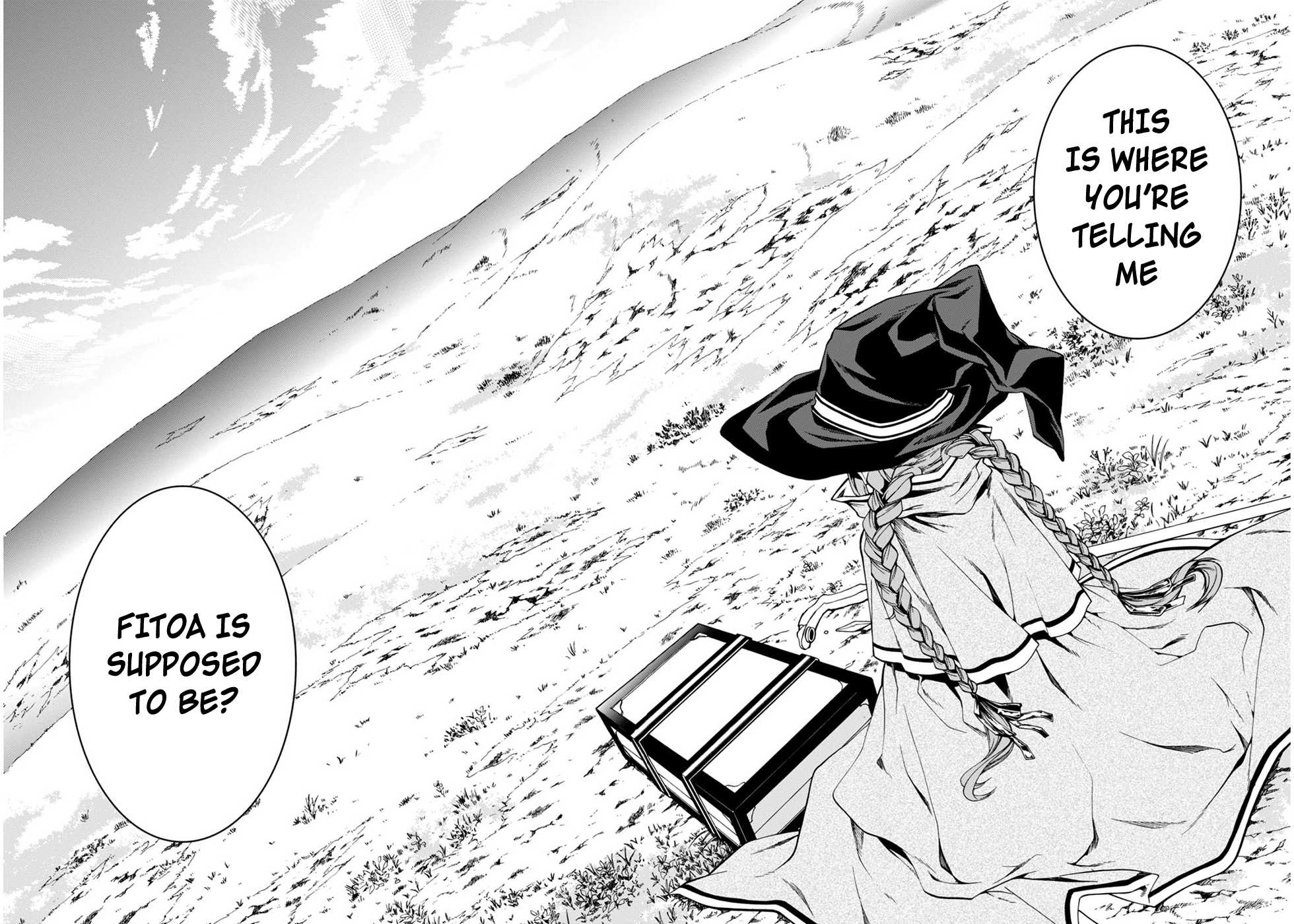 Mushoku Tensei - Isekai Ittara Honki Dasu Chapter 22 page 9 - Chapter 22: Starting Line